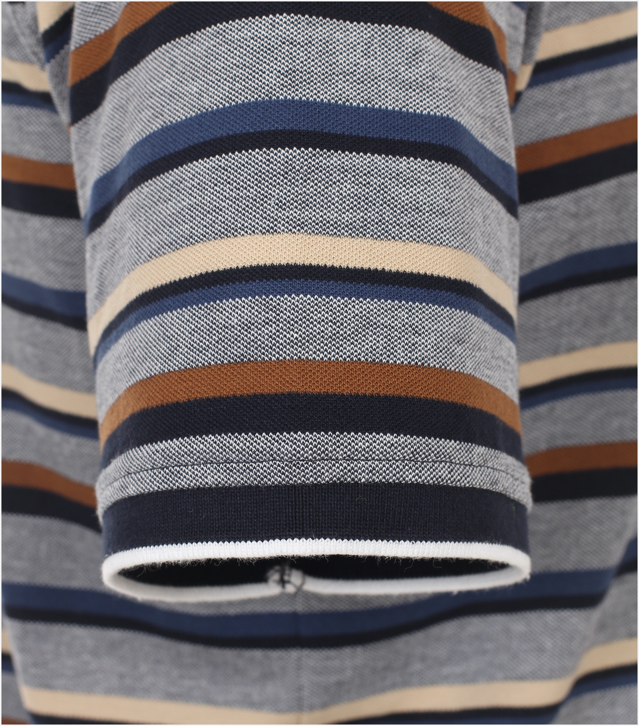 CASA MODA comfort fit heren polo, beige