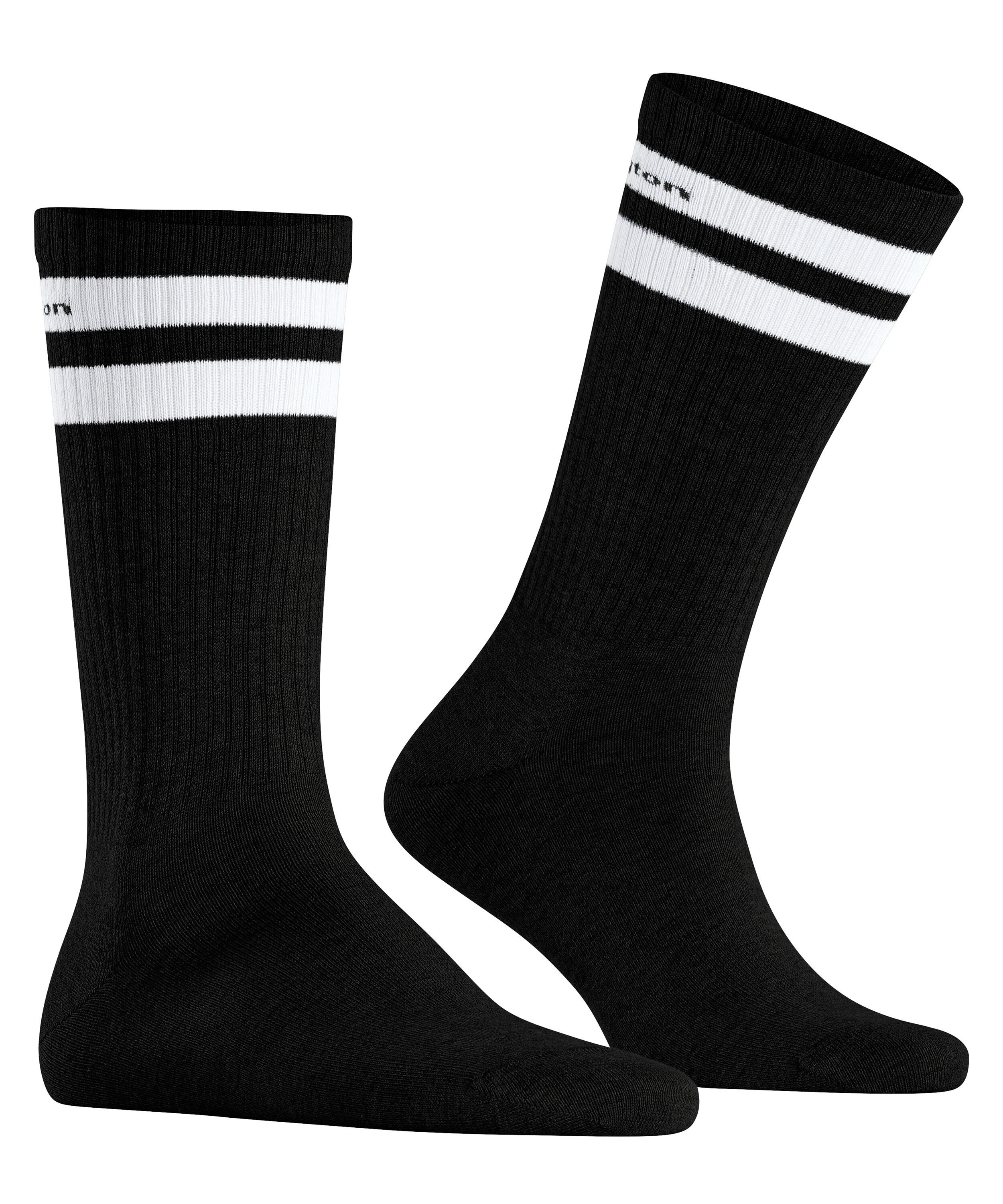 Burlington Court herensokken, zwart (black)