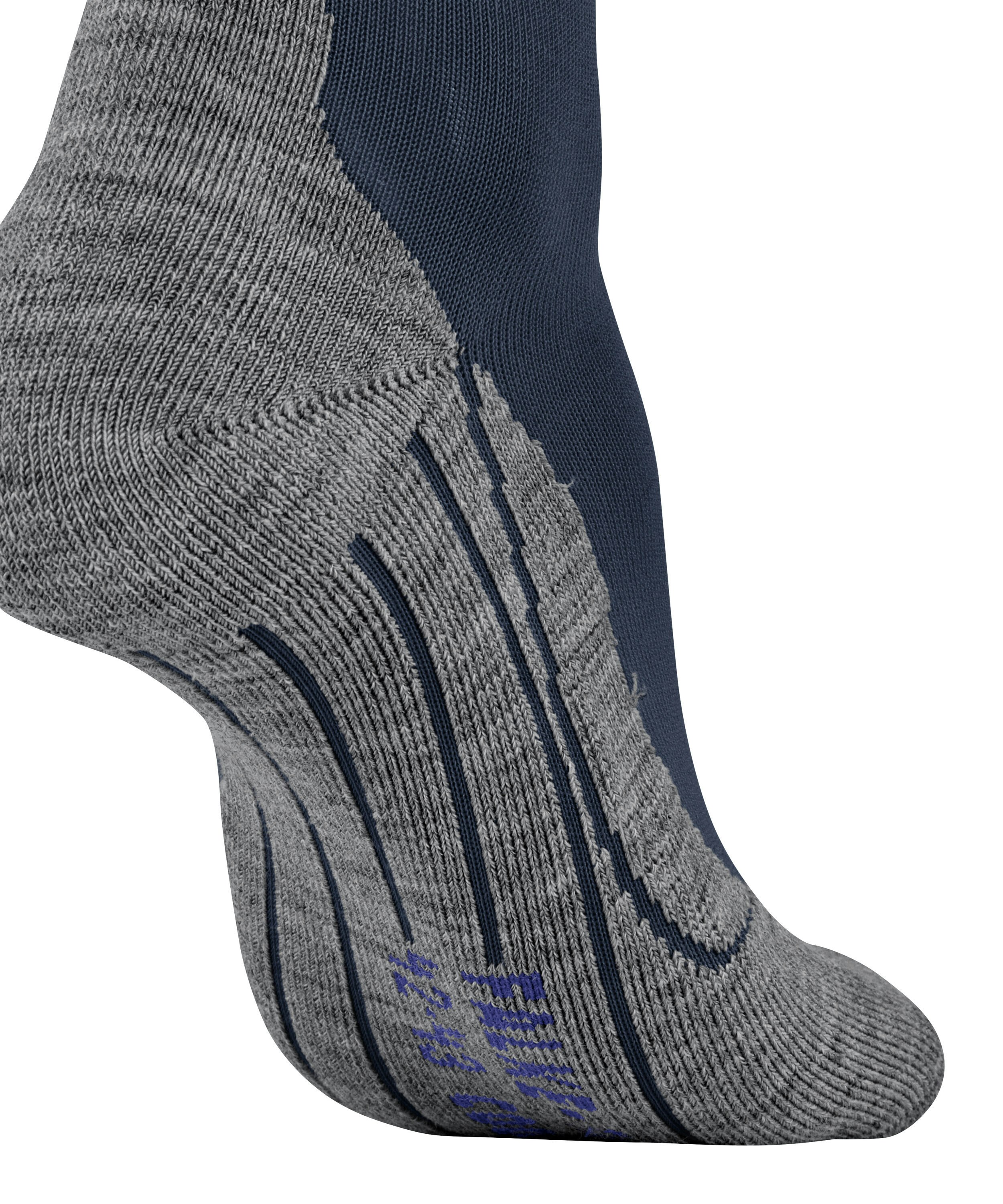 FALKE TK2 Explore Cool Short heren trekking sokken kort, blauw (space blue)