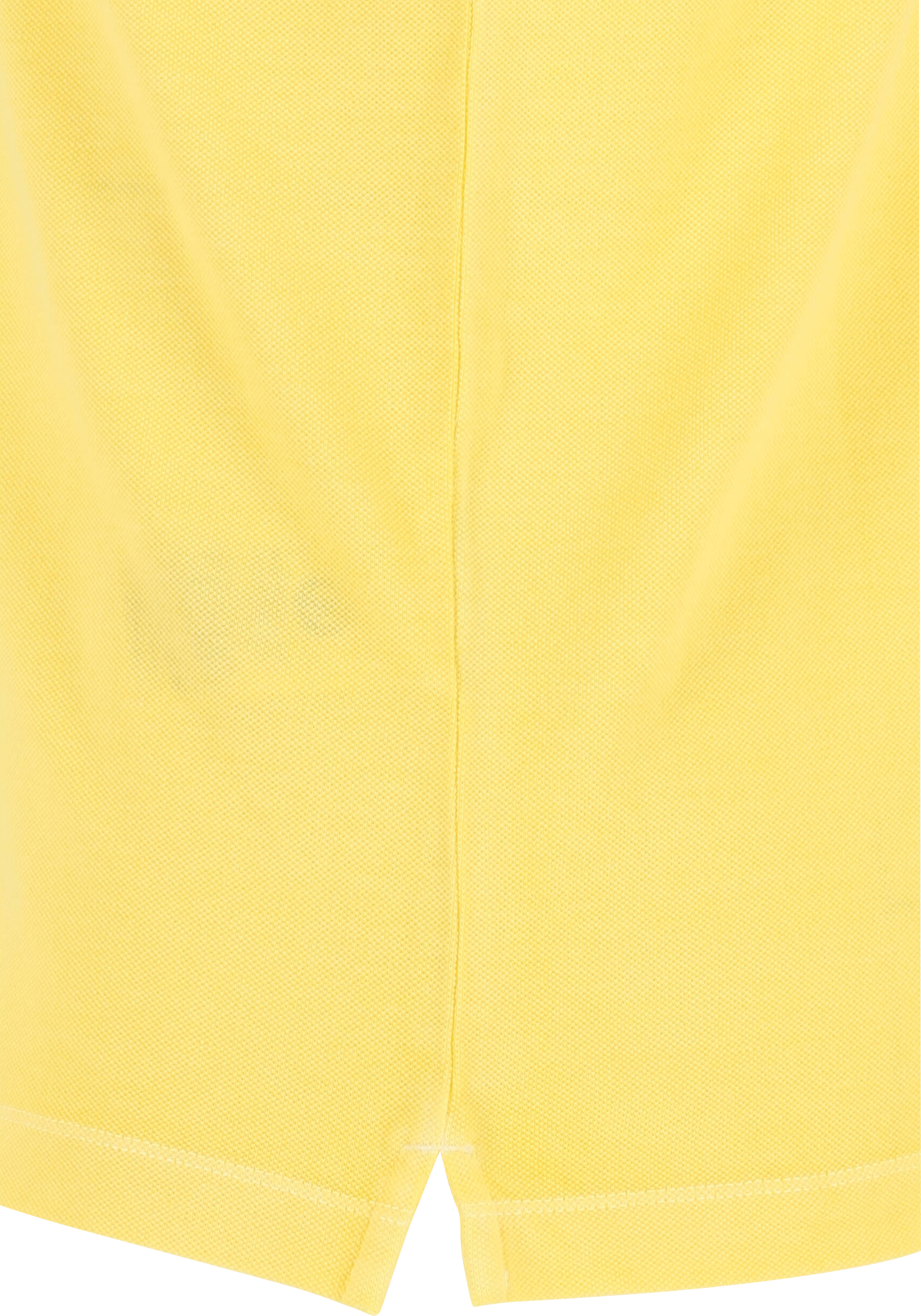 Marc O'Polo shaped fit polo, heren poloshirt, geel