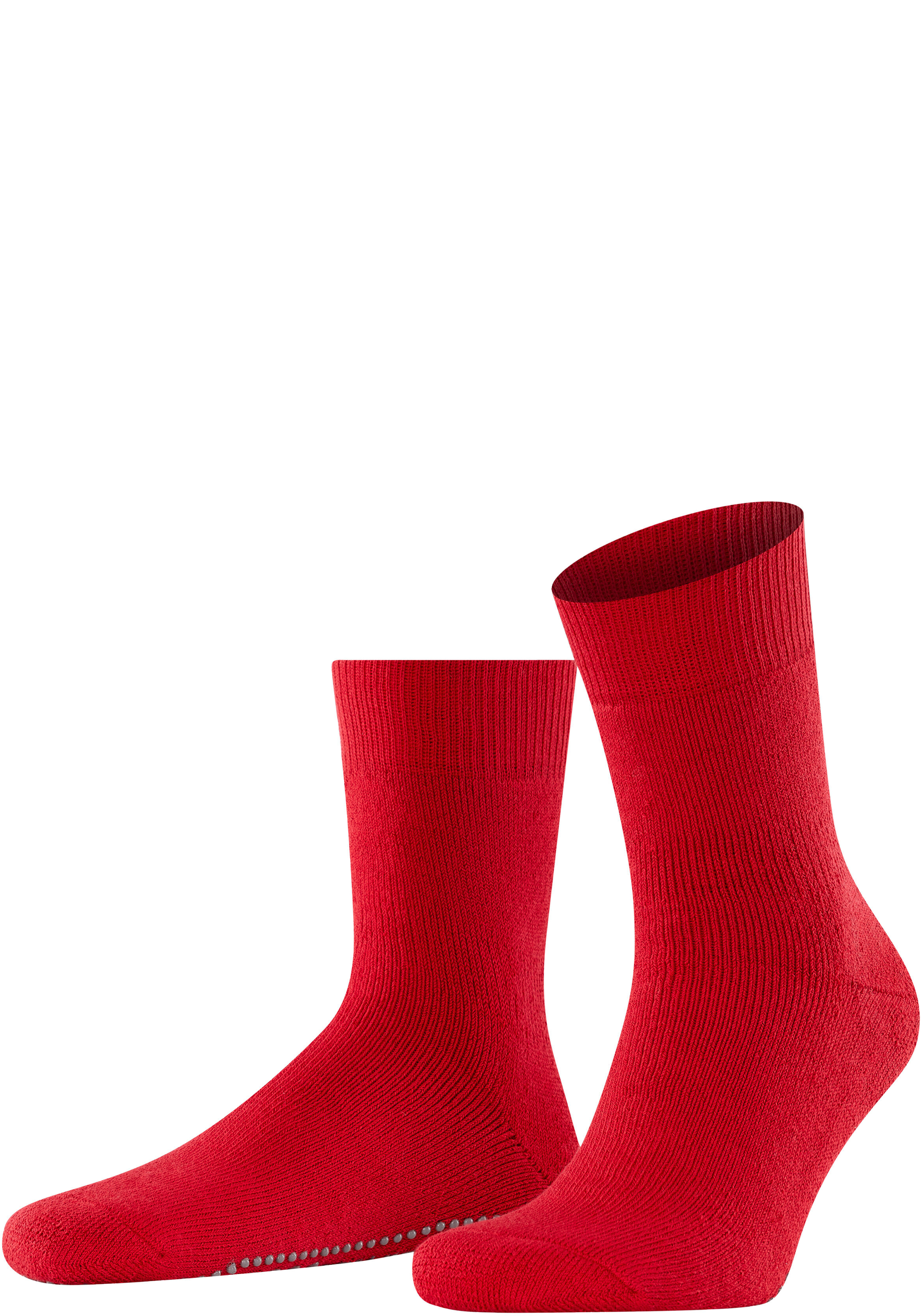 FALKE Homepads herensokken, rood (scarlet)