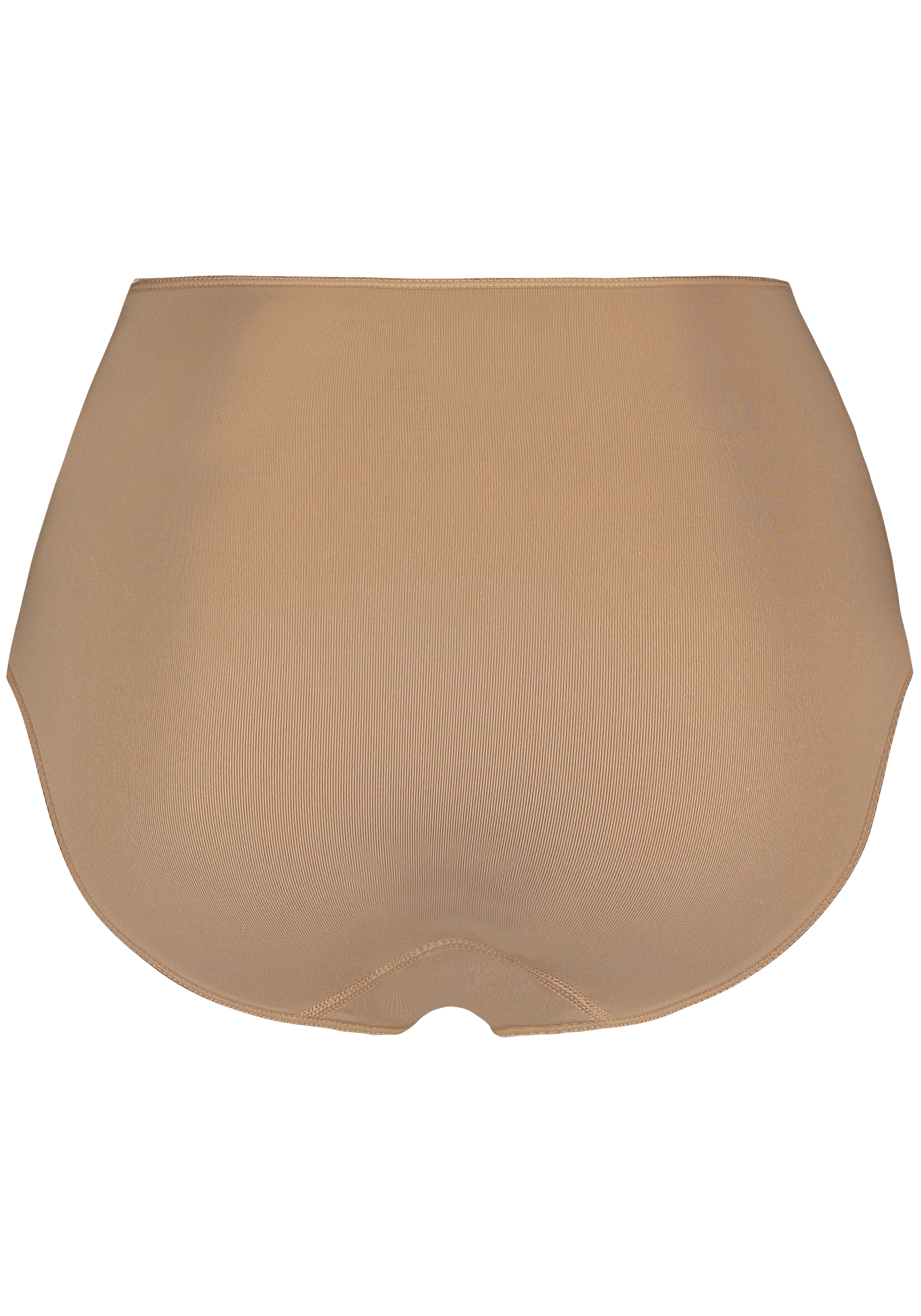 RJ Bodywear Pure Color dames maxi brief, zand