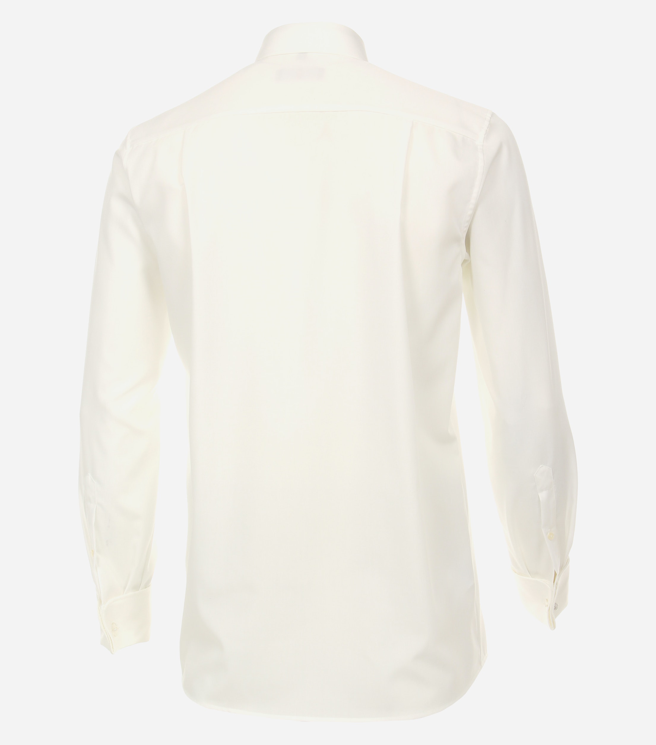 CASA MODA comfort fit overhemd (verborgen knopen), popeline, beige