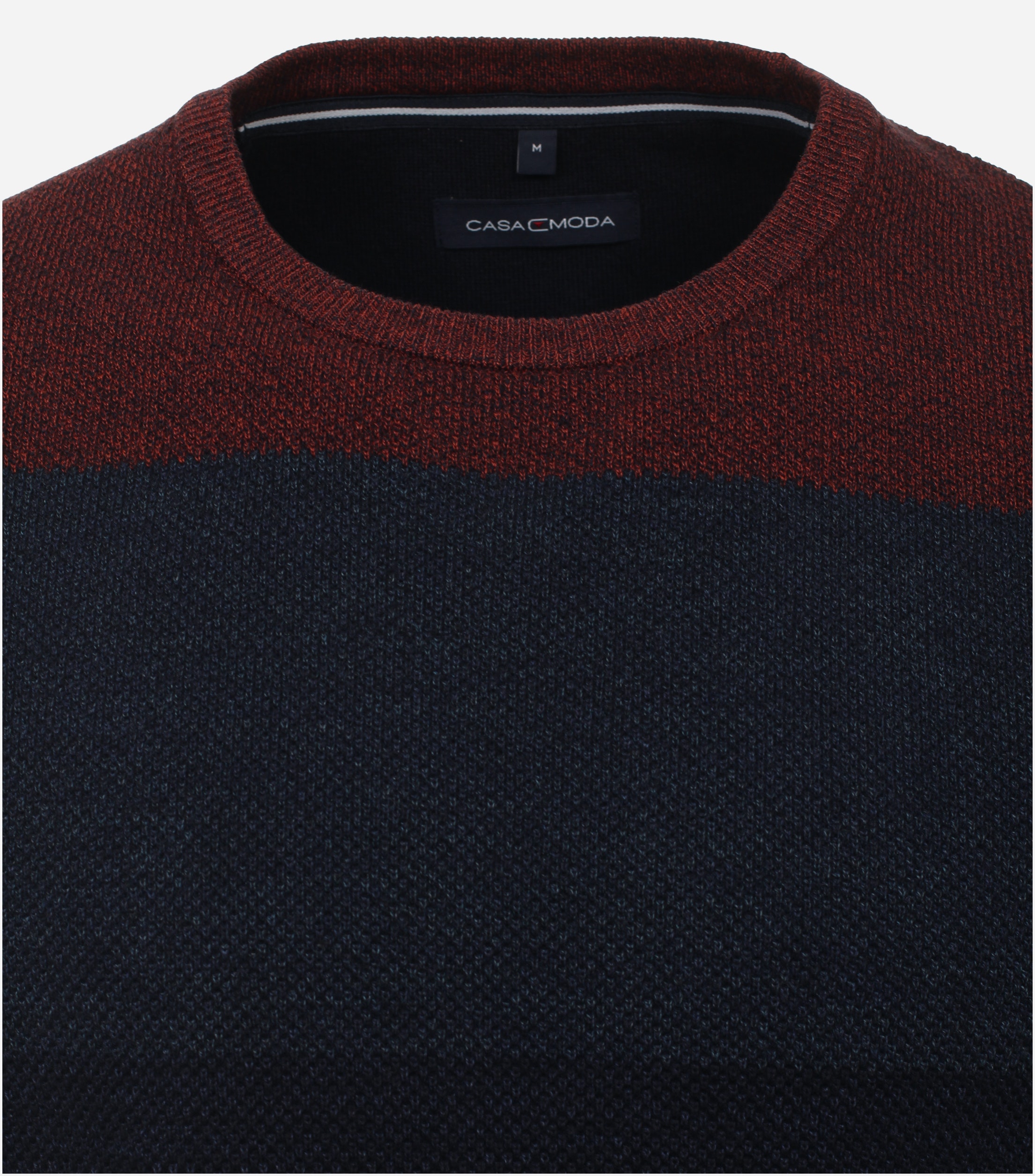 CASA MODA comfort fit trui, blauw