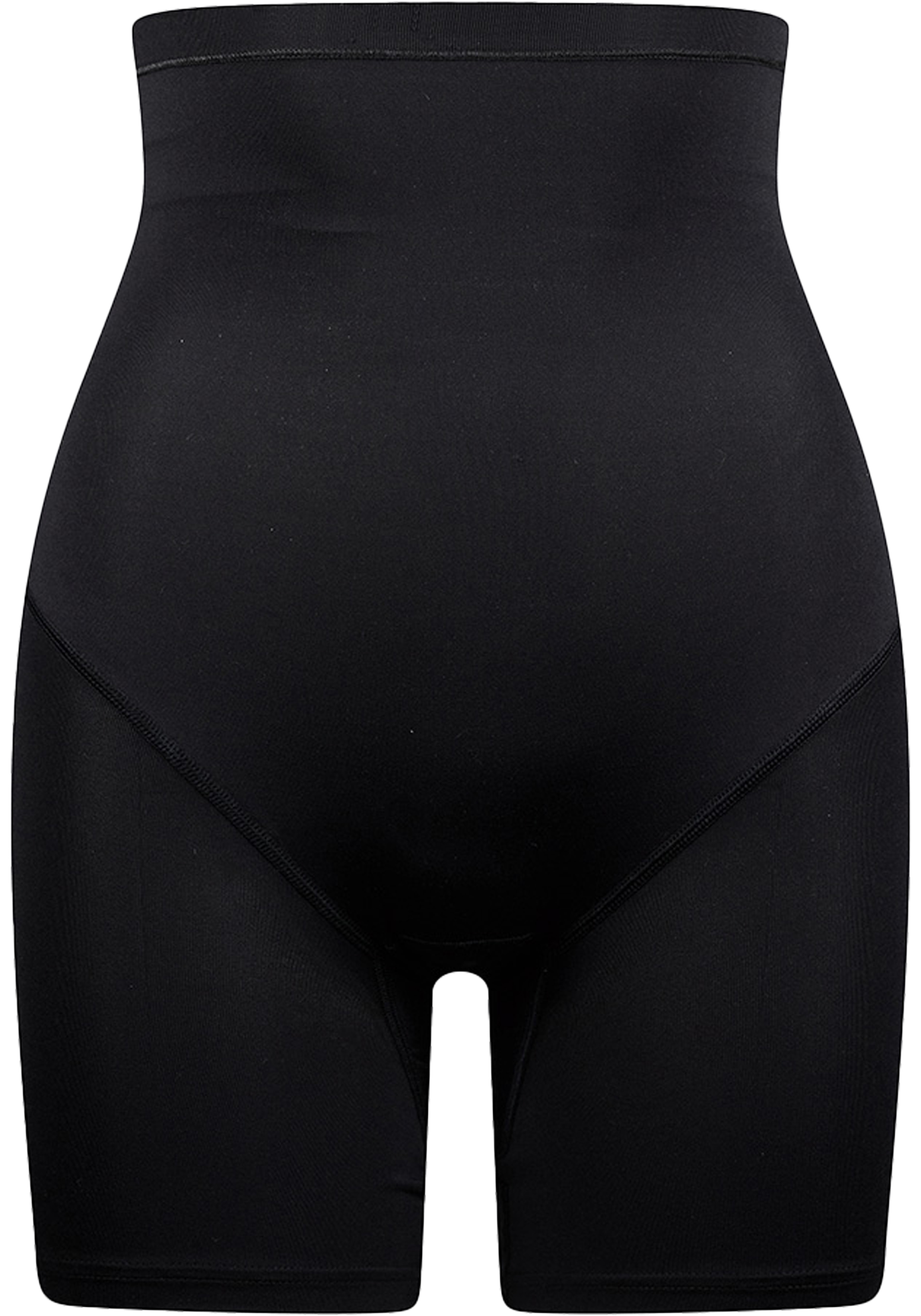 RJ Bodywear Pure Color Shape dames shape long slip (1-pack), zwart