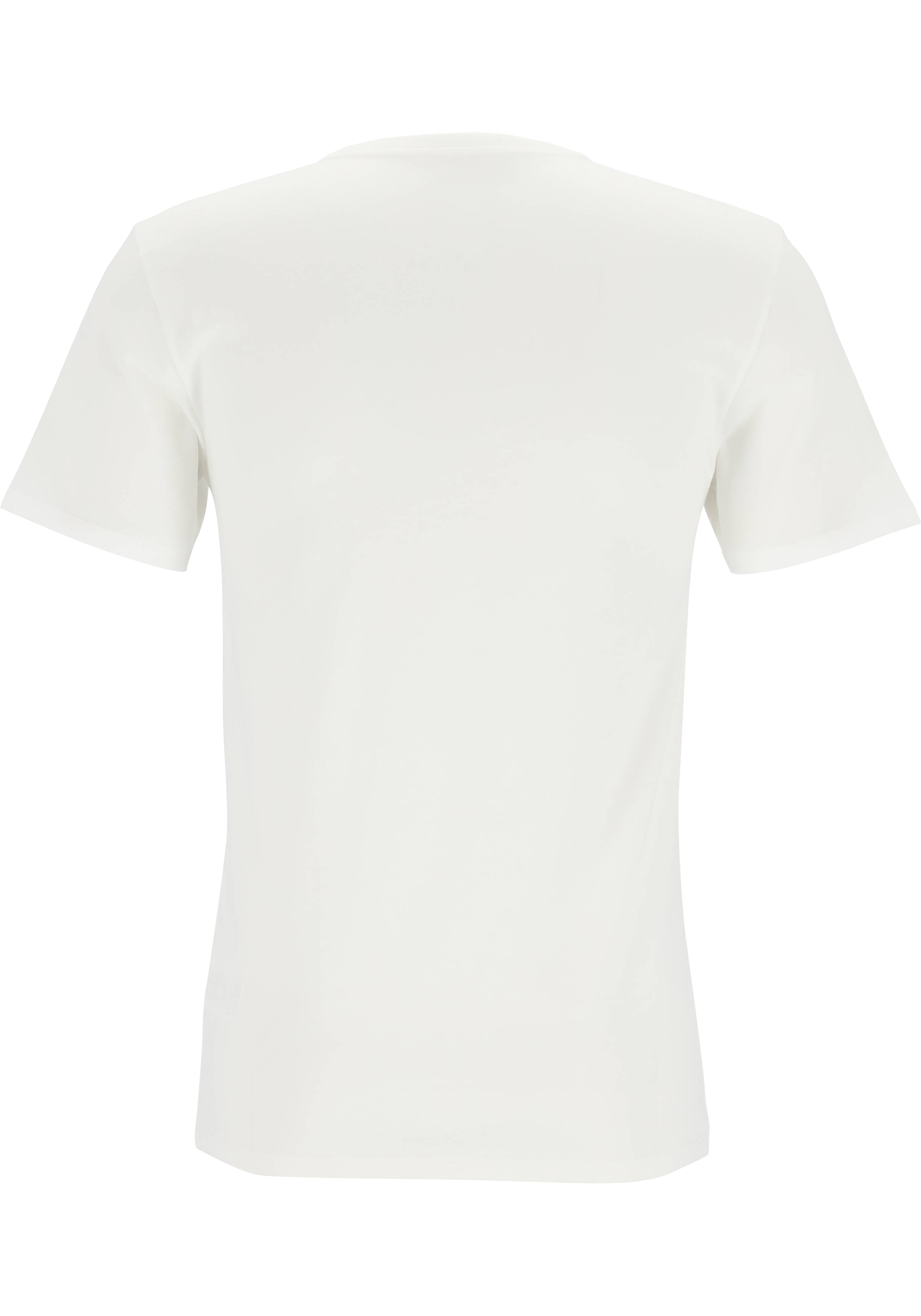 Lacoste T-shirts slim fit (3-pack), heren T-shirts V-hals, wit