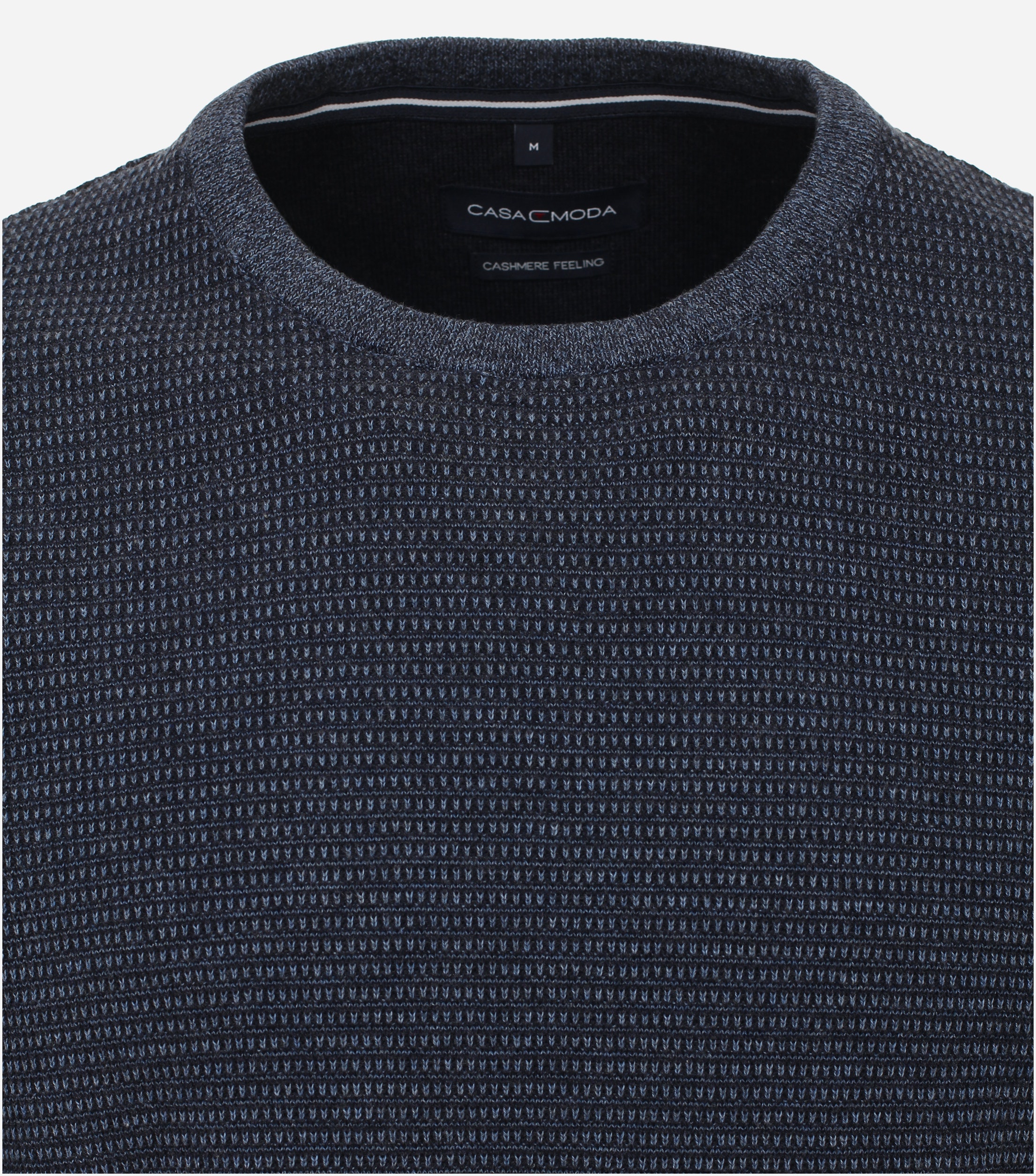 CASA MODA comfort fit trui, blauw