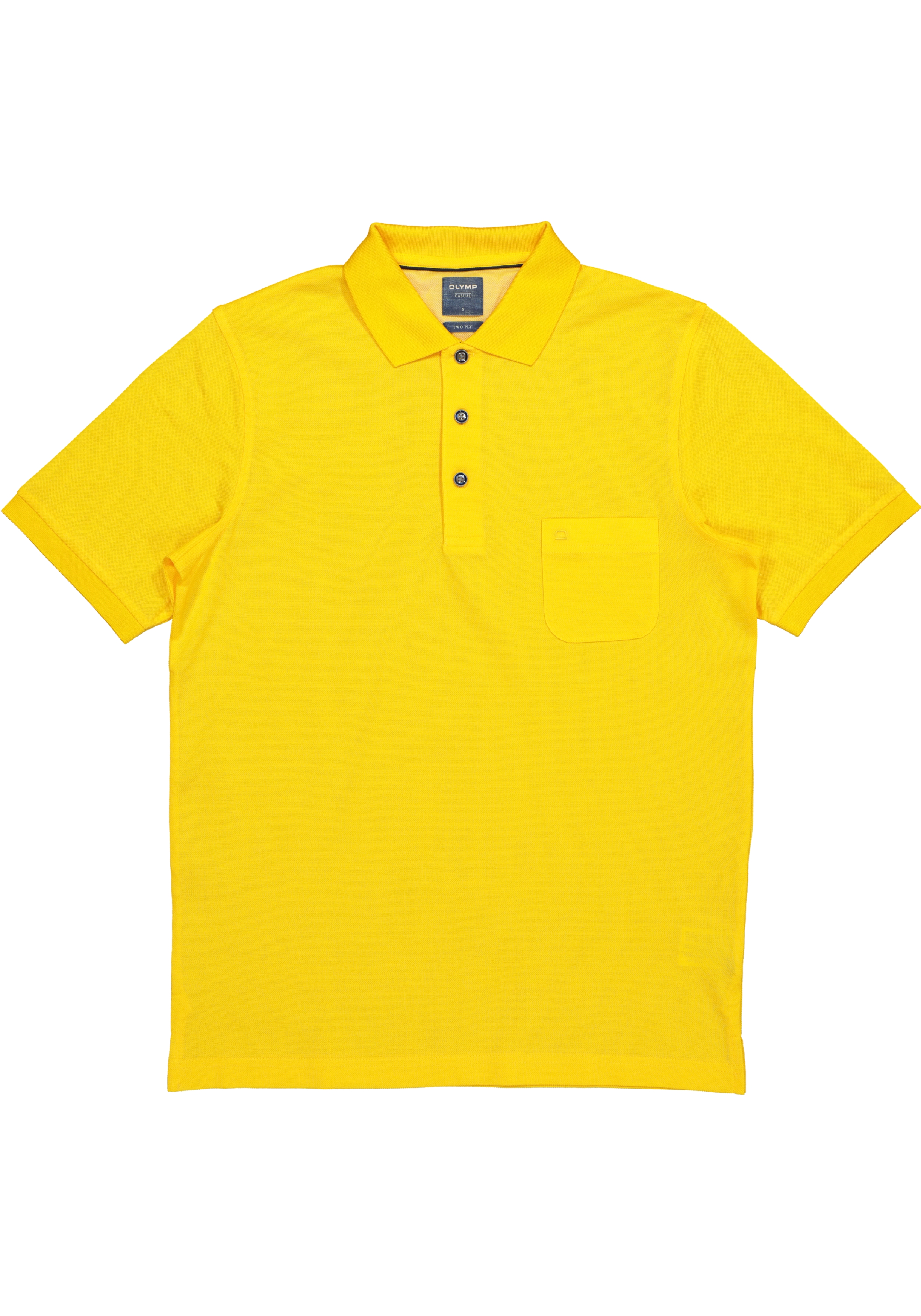 OLYMP modern fit poloshirt, geel