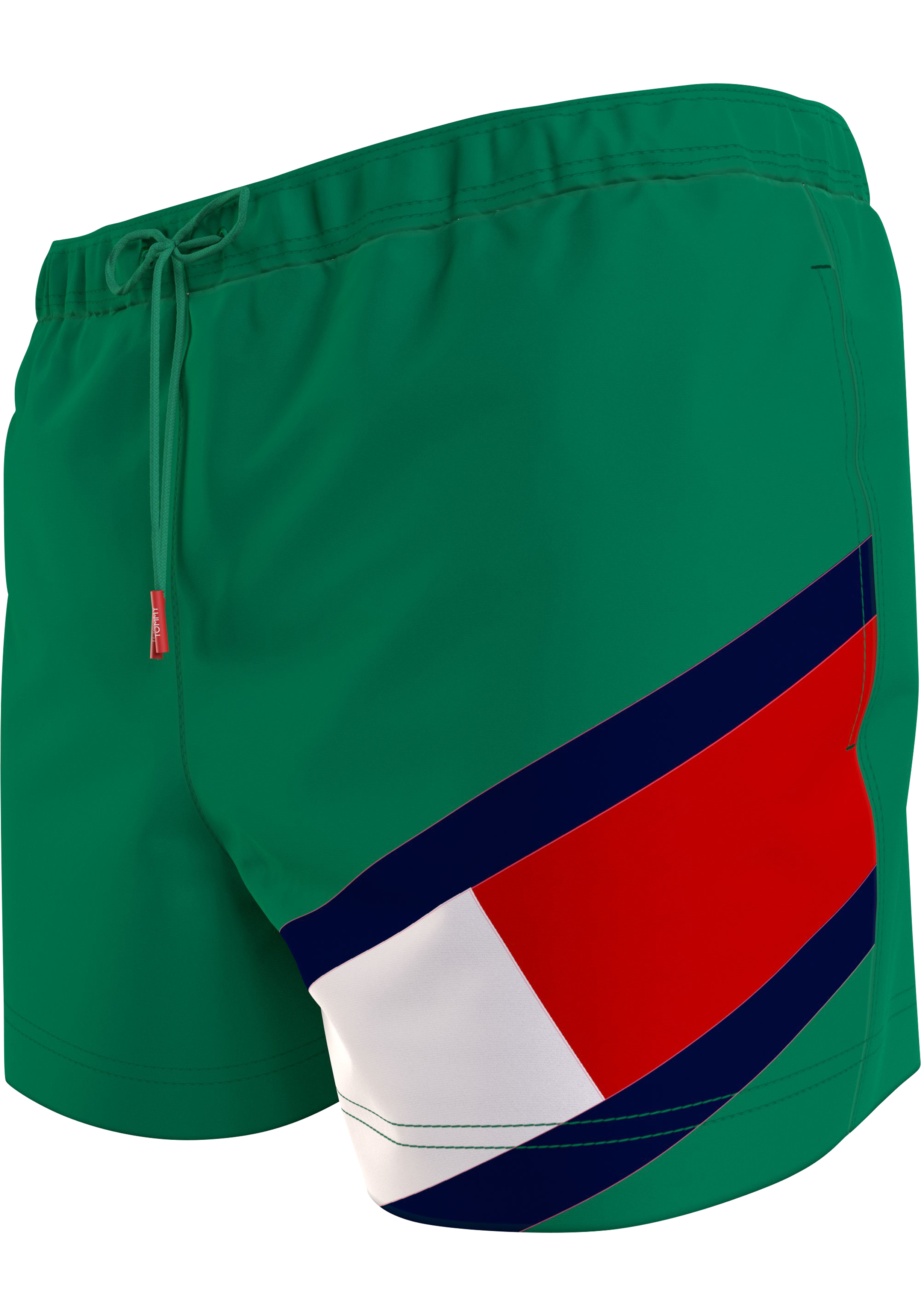 Tommy Hilfiger Medium Drawstring swimshort, heren zwembroek, groen