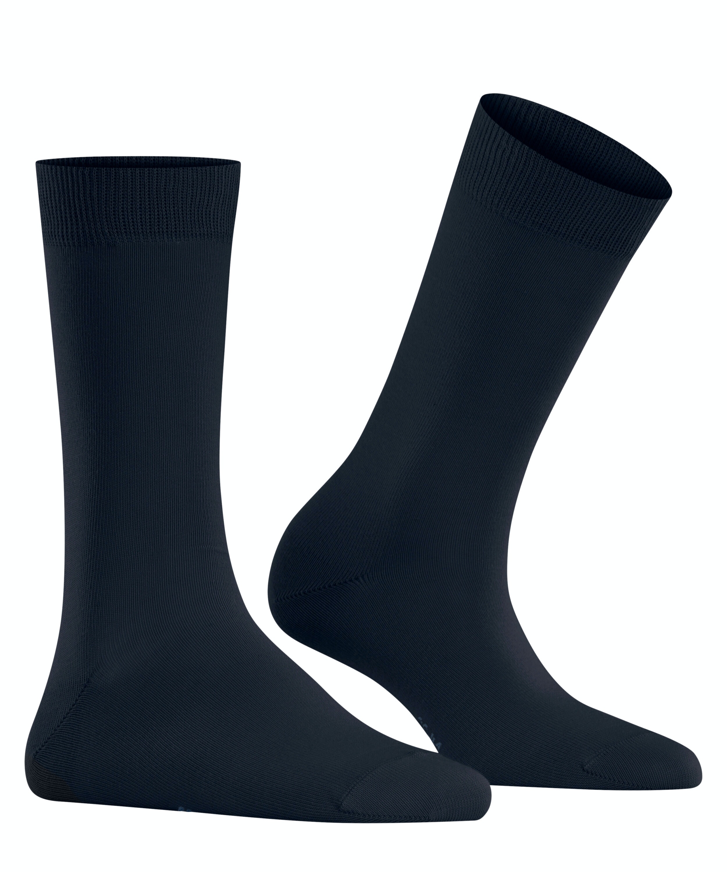 Burlington Lady damessokken, blauw (marine)