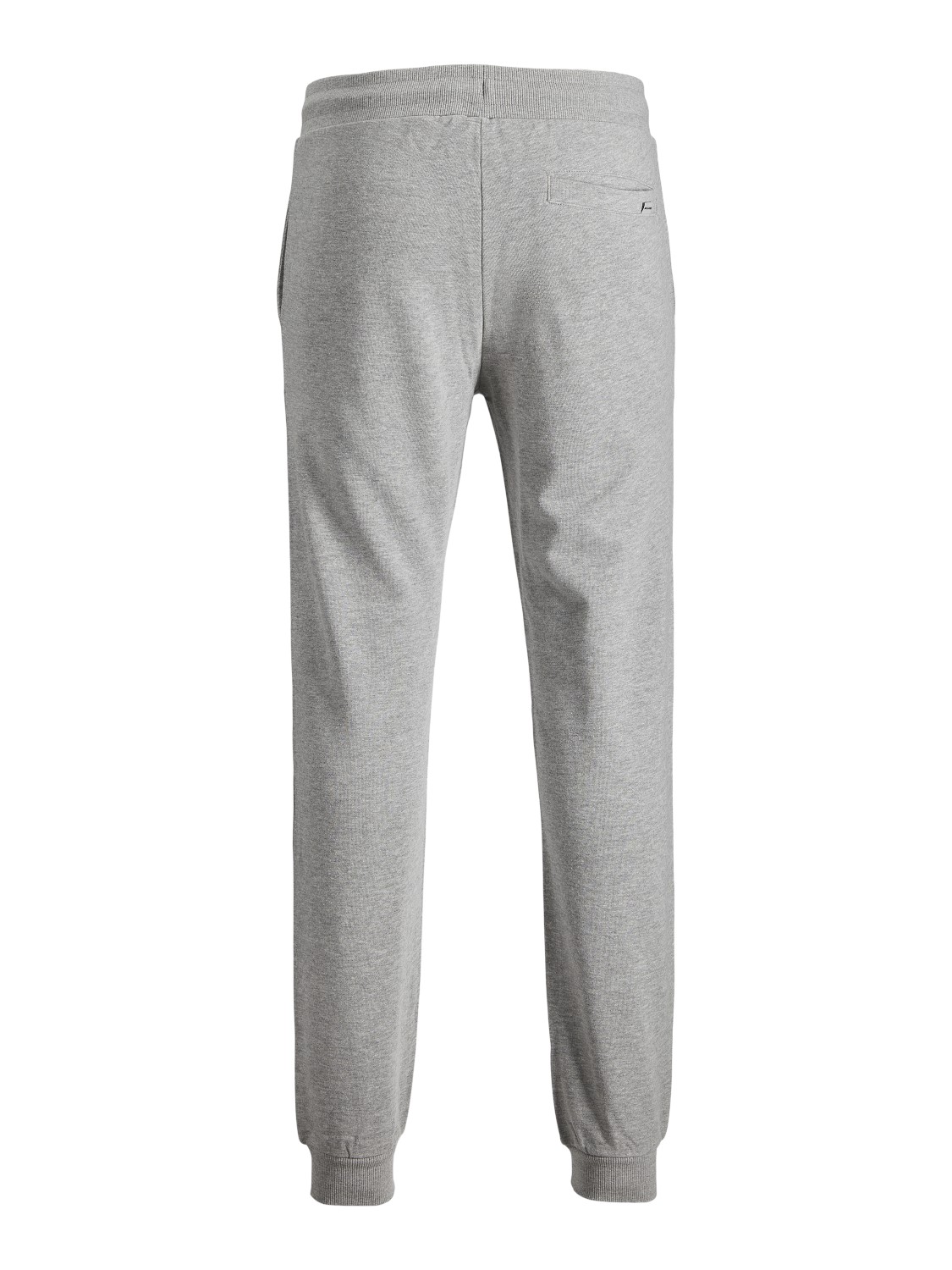 JACK & JONES Gordon Shark Sweat Pants regular fit, heren joggingbroek, lichtgrijs melange