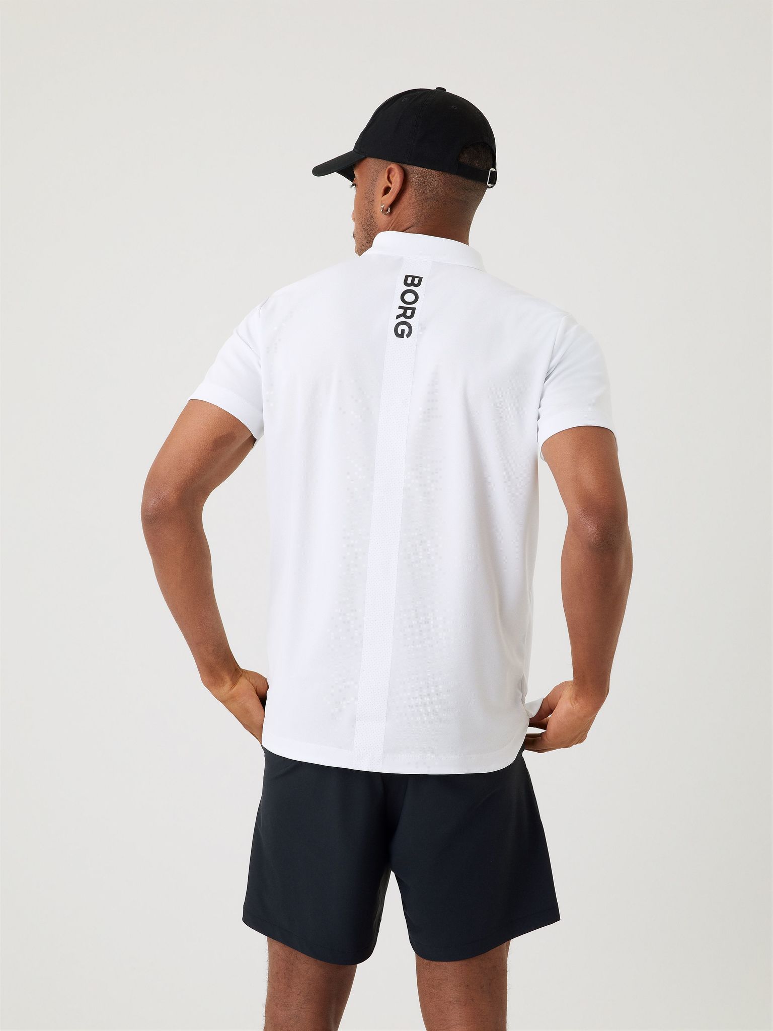 Bjorn Borg Ace polo, wit