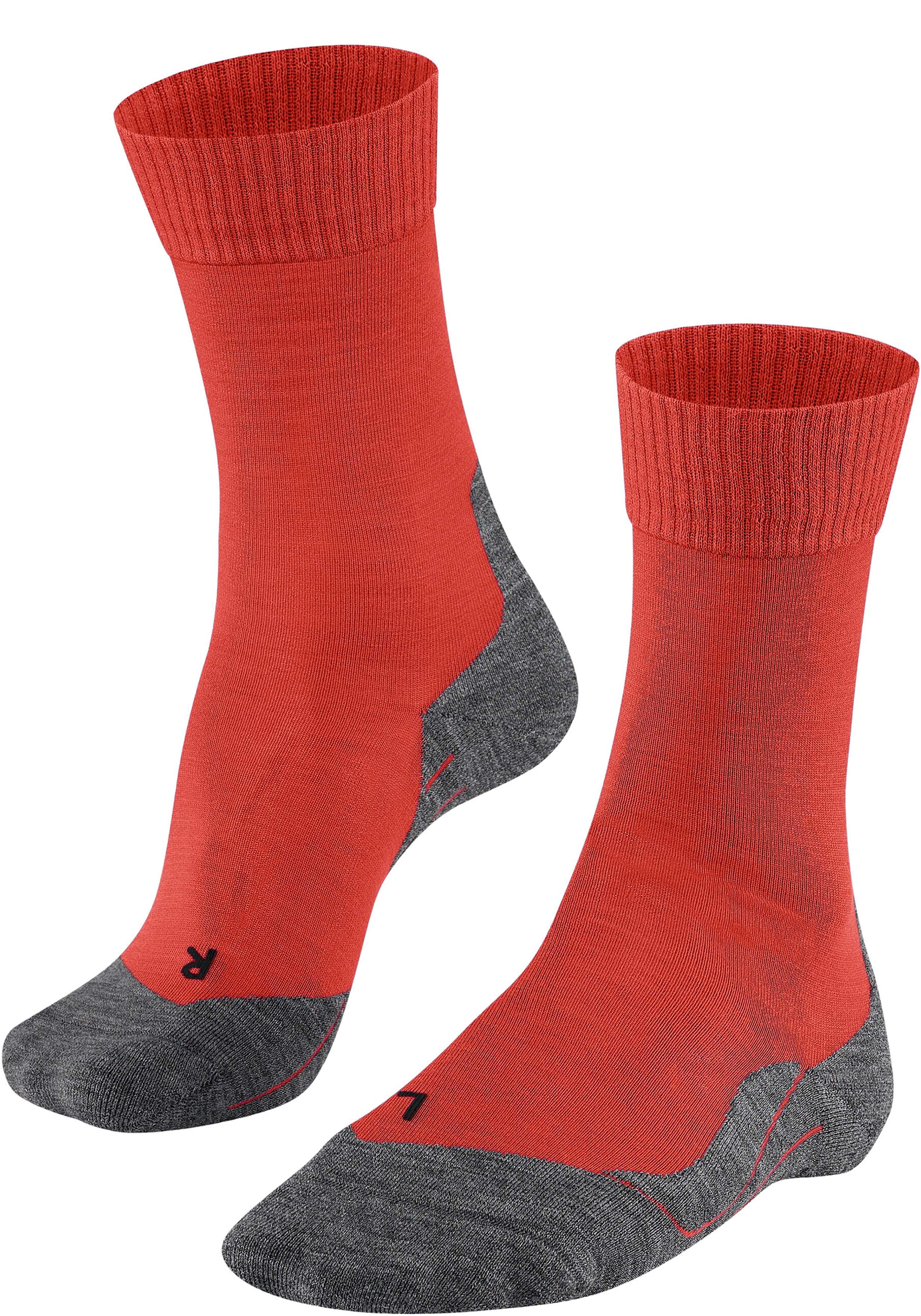 FALKE TK5 Wander heren trekking sokken, oranje (electric orange)