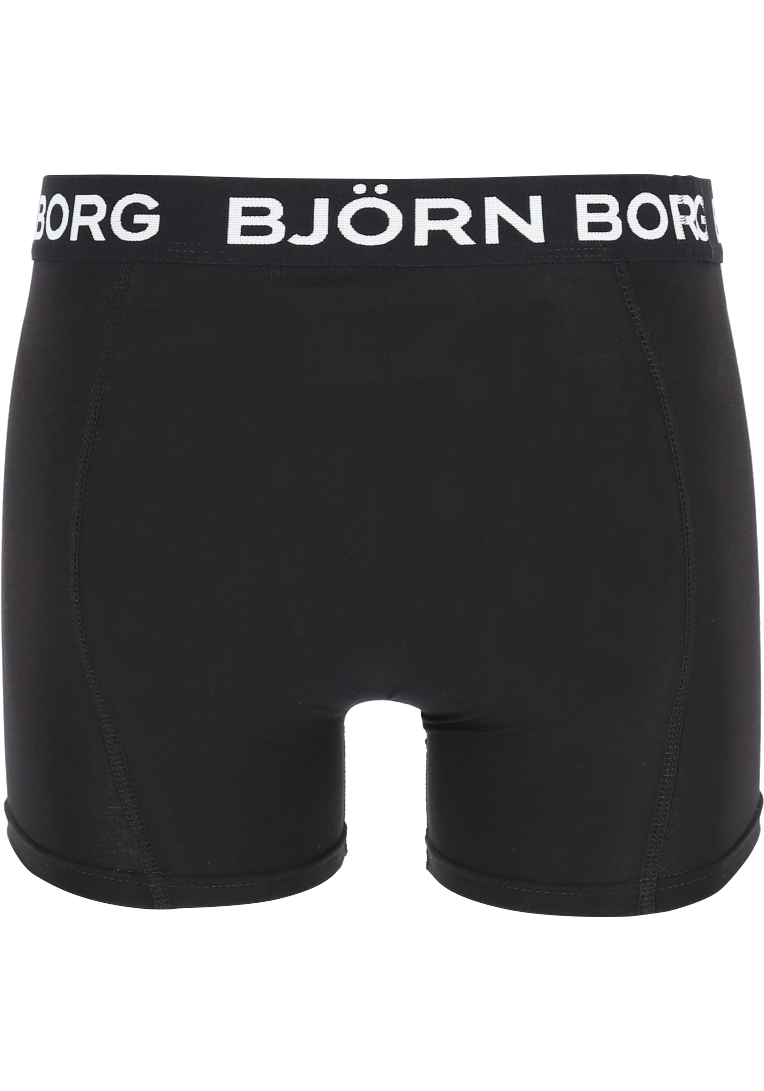 Bjorn Borg boxershorts Essential (3-pack), heren boxers normale lengte, zwart