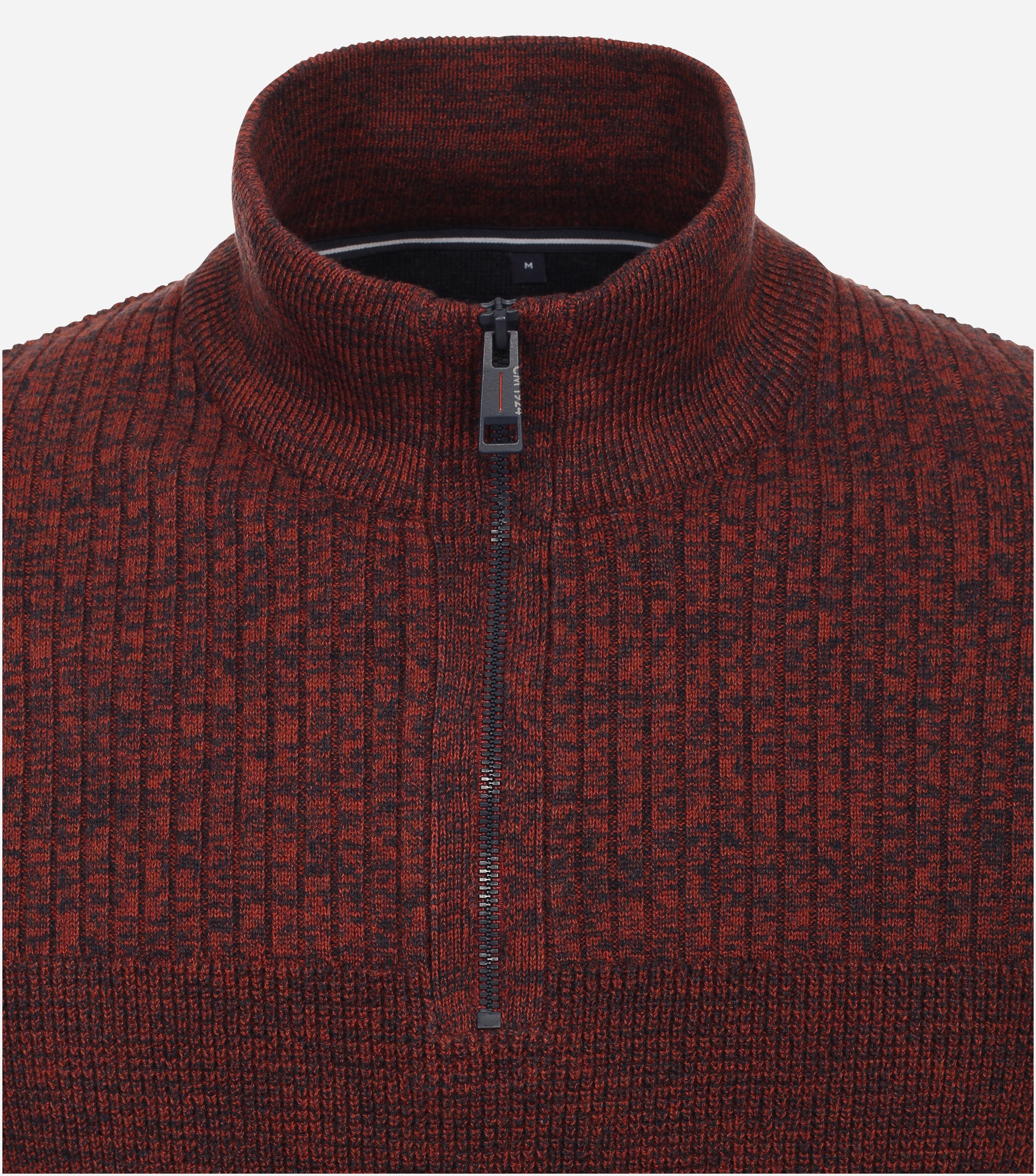 CASA MODA comfort fit schipperstrui, oranje