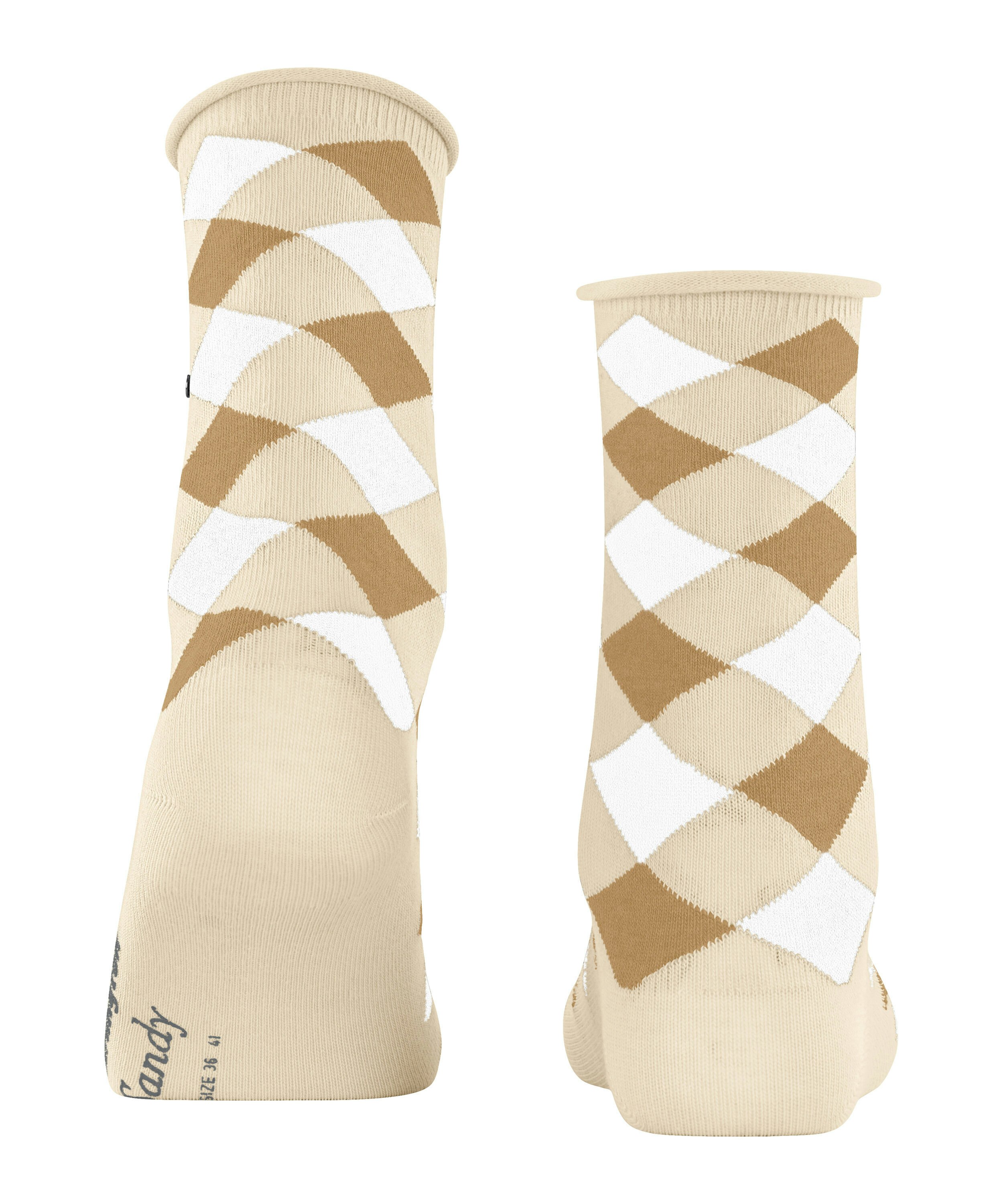 Burlington Sandy damessokken, beige (cream)