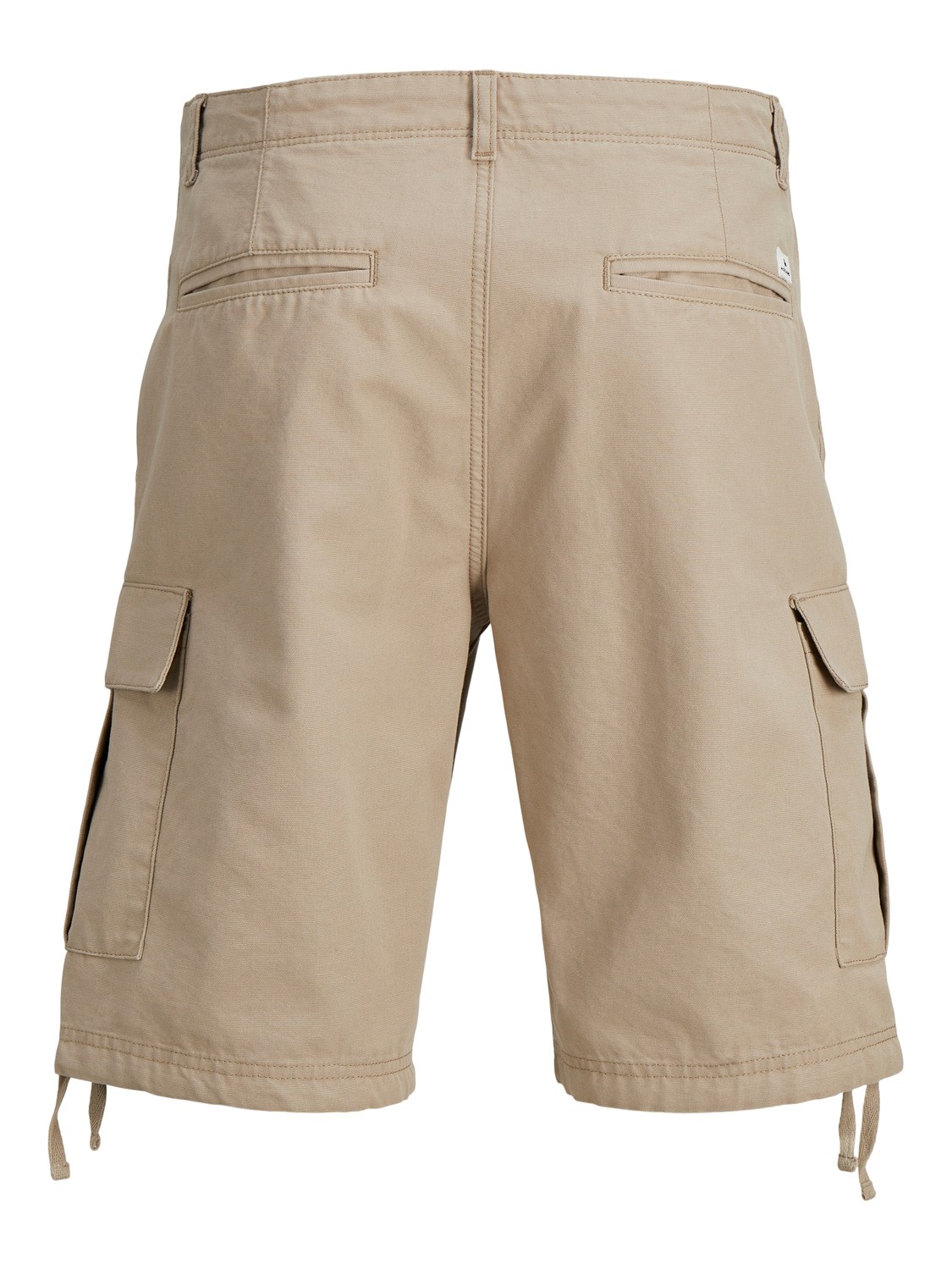JACK & JONES Cole Barkley Cargo Shorts loose fit, heren shorts, beige