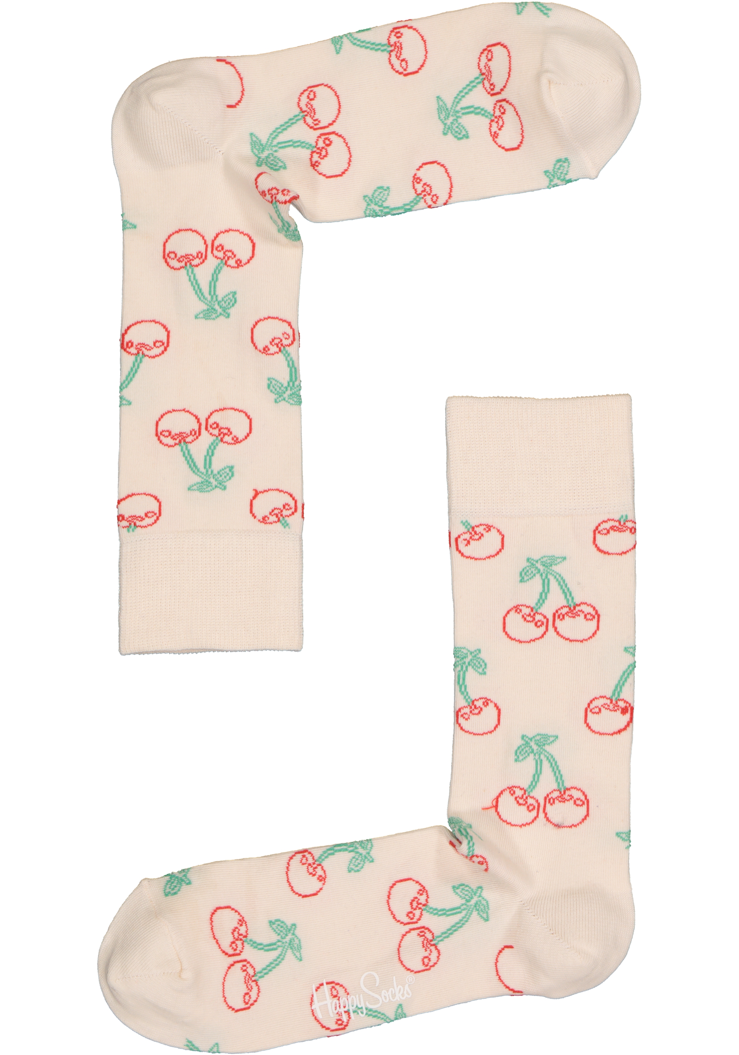 Happy Socks sokken, Cherries Socks Gift Set (2-pack)