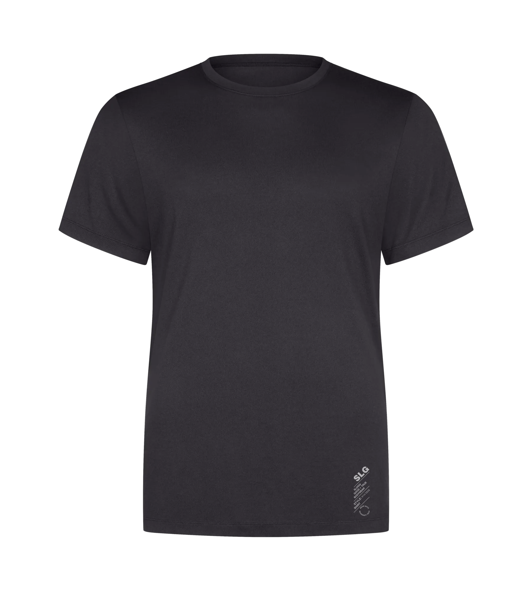 Sloggi Men SLG Base Soft T-Shirts, heren T-shirts met een ronde hals (1-pack), zwart