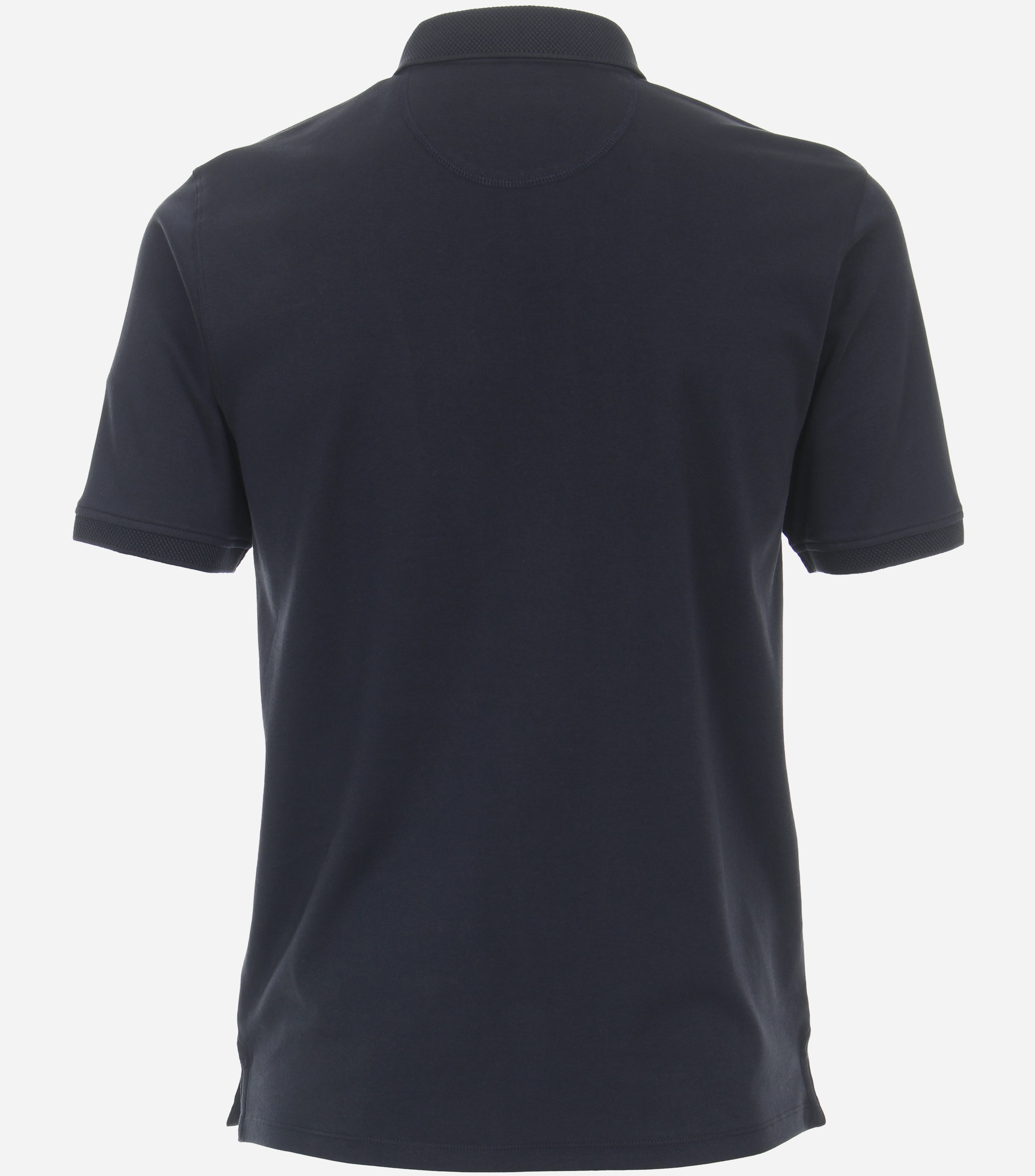 CASA MODA comfort fit heren polo, blauw
