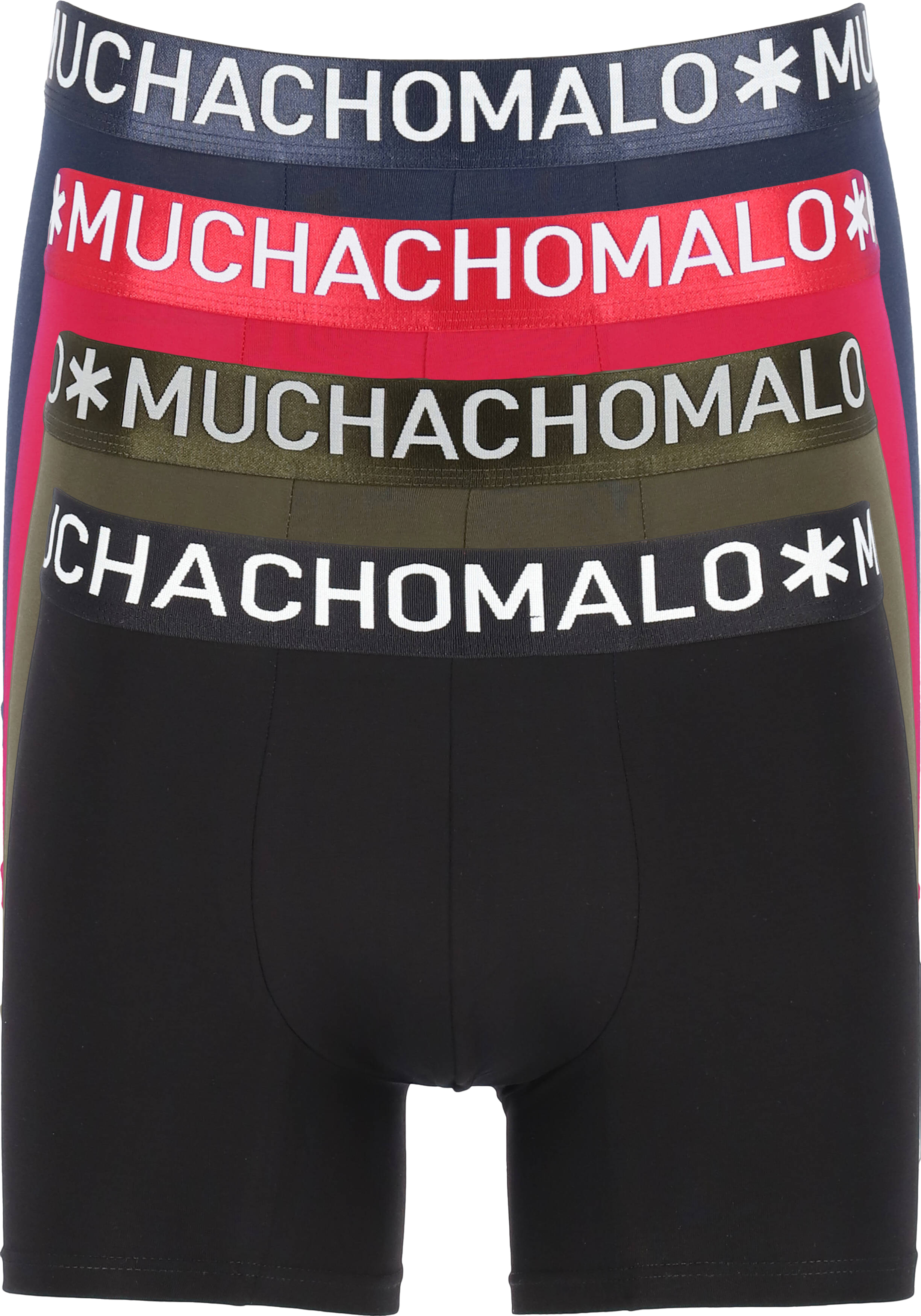 Muchachomalo Boxershorts voor heren, katoenen ondergoed Muchachomalo Boxershorts voor heren, katoenen ondergoed
