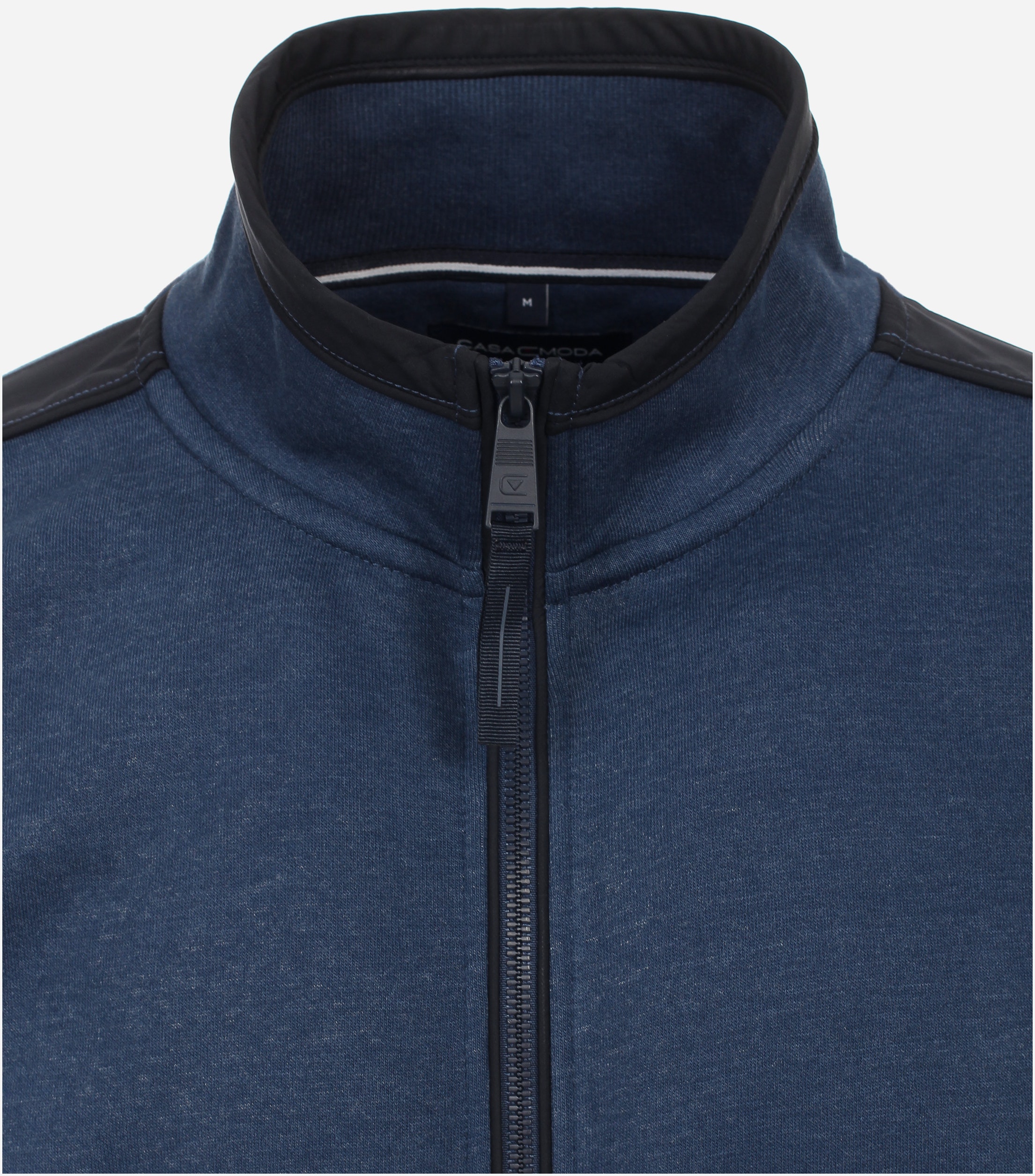 CASA MODA comfort fit vest, blauw