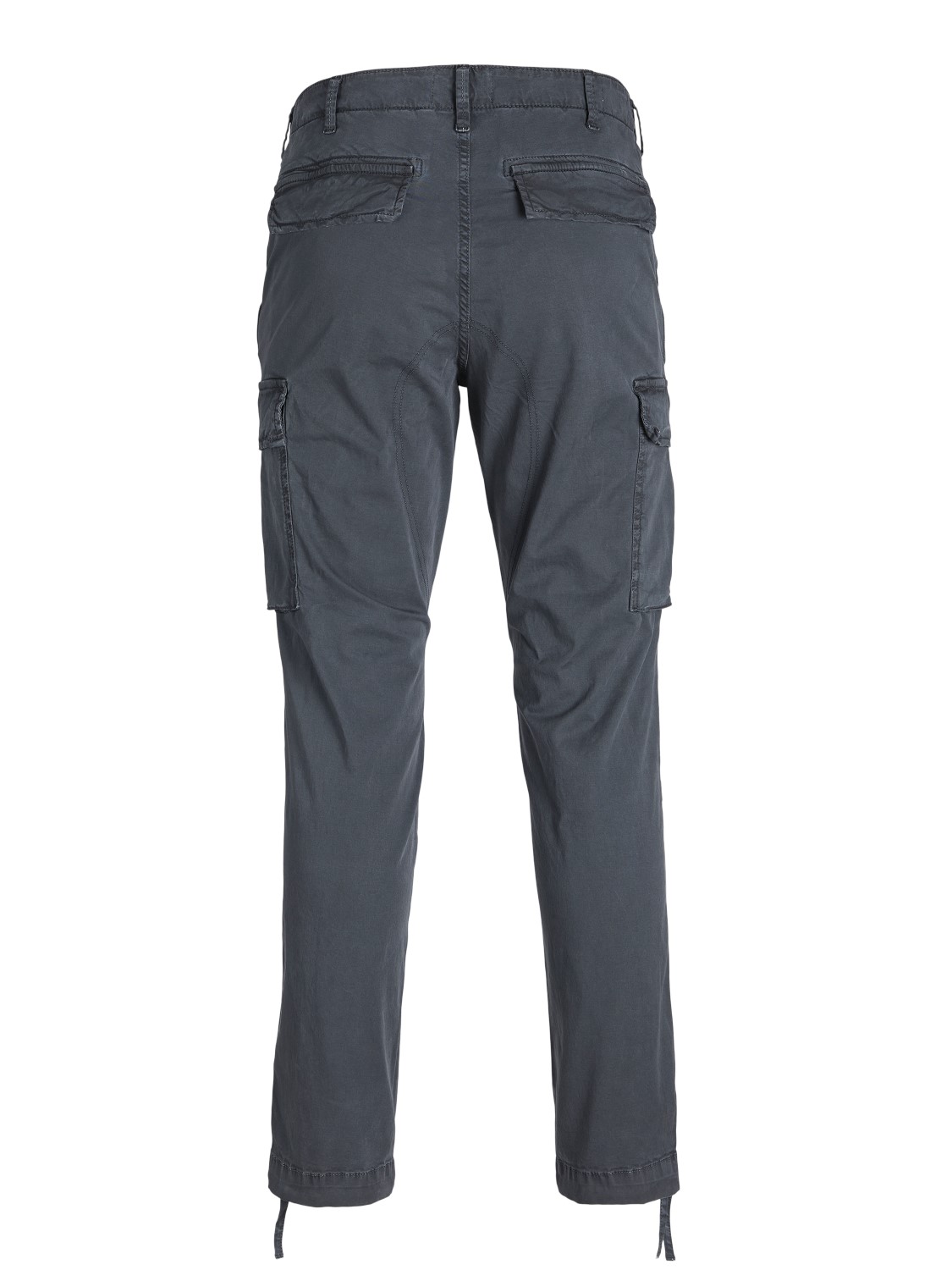 JACK & JONES Ace Tucker Cargoa loose fit, heren cargo broek, donkergrijs