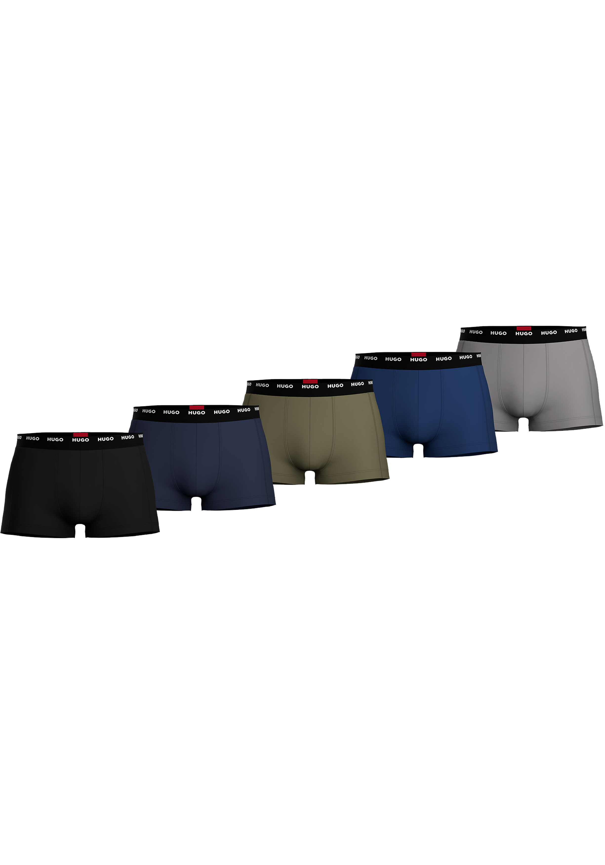 HUGO Trunk Twin Pack Men's Boxer Shorts (2-Pack