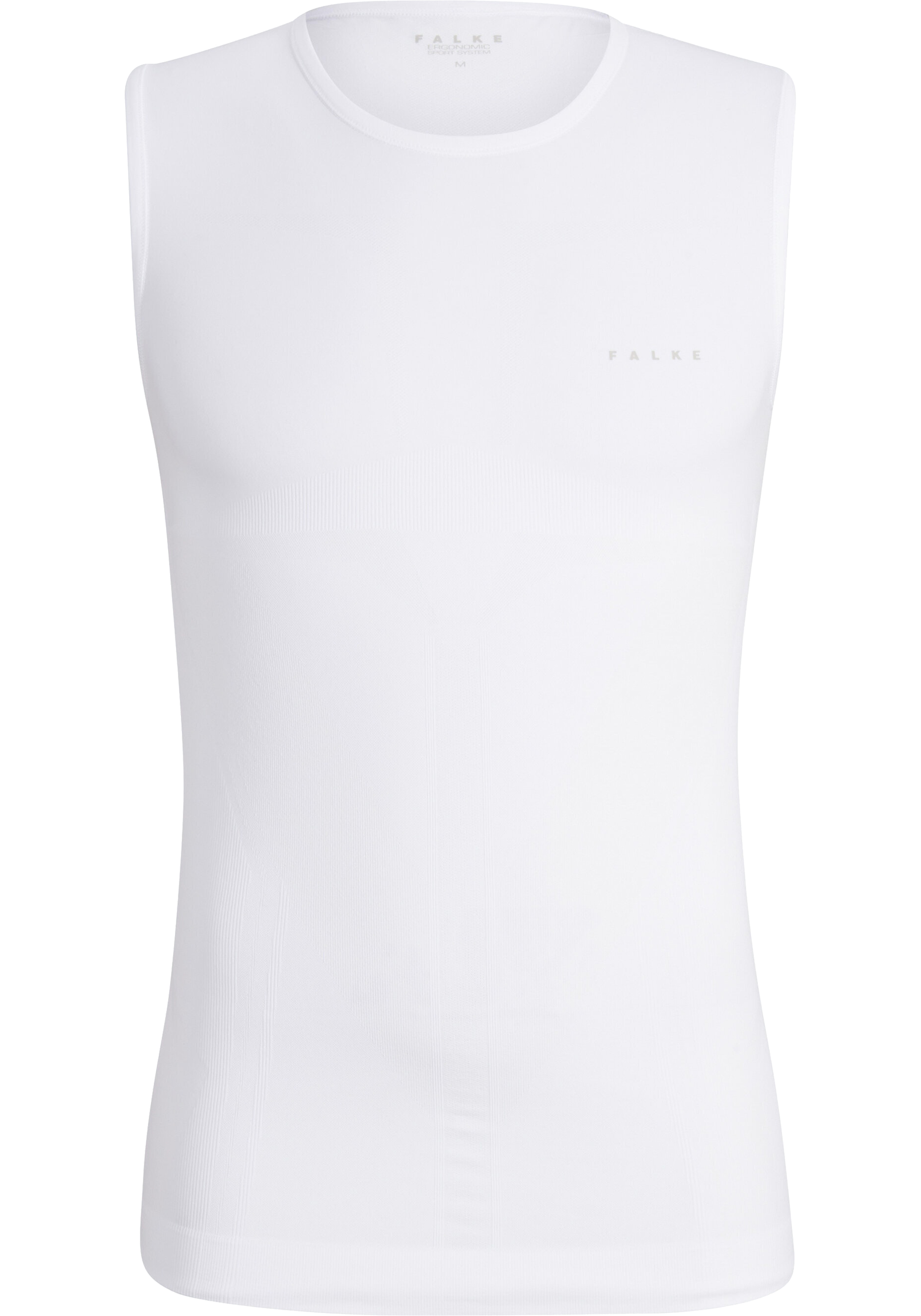 FALKE heren singlet Warm, thermoshirt, wit (white)