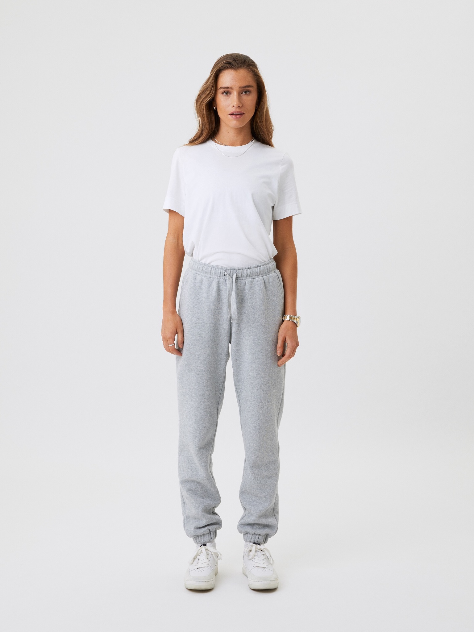Bjorn Borg dames Centre Pants, dames joggingbroek, grijs