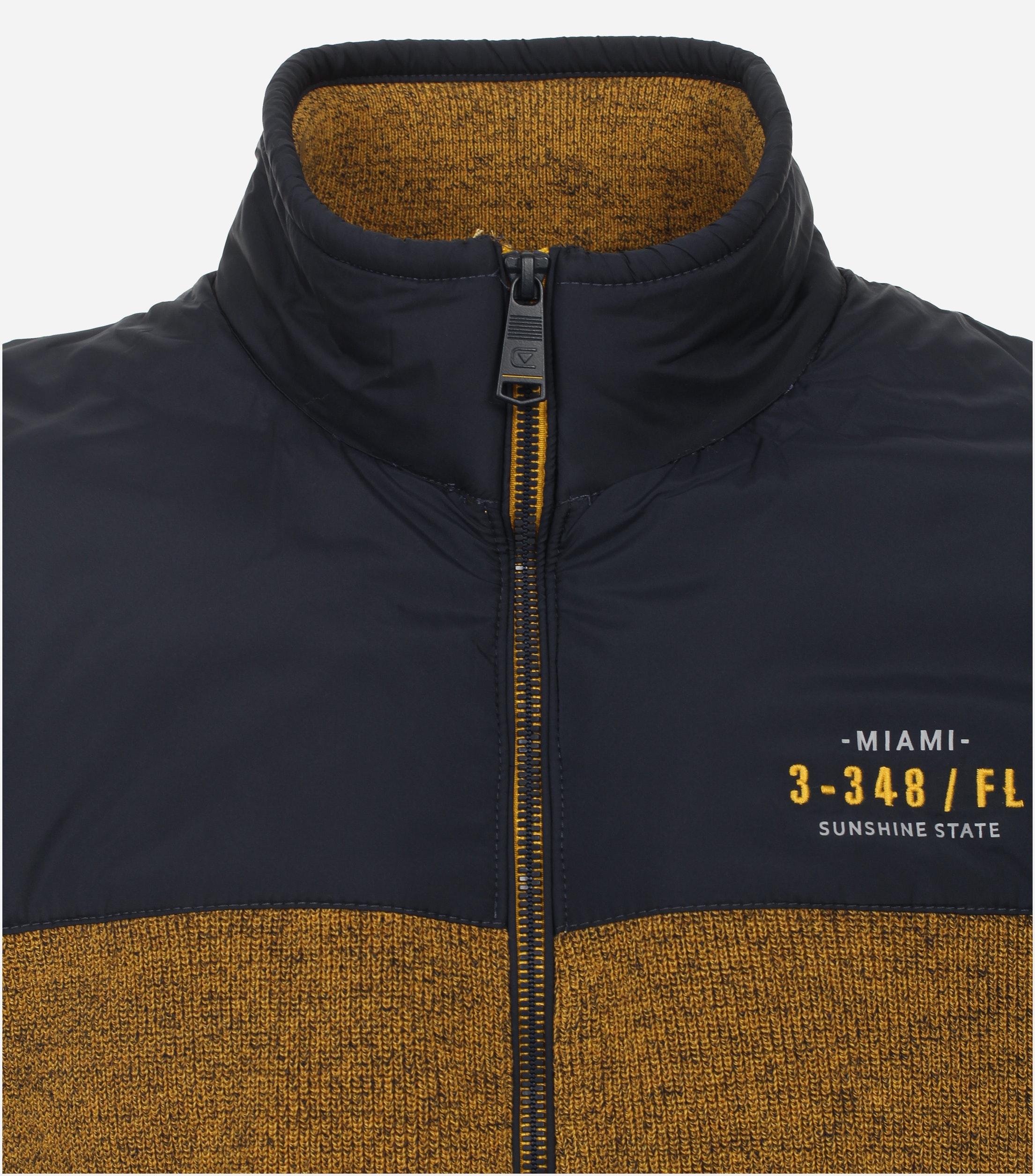 CASA MODA comfort fit vest, geel