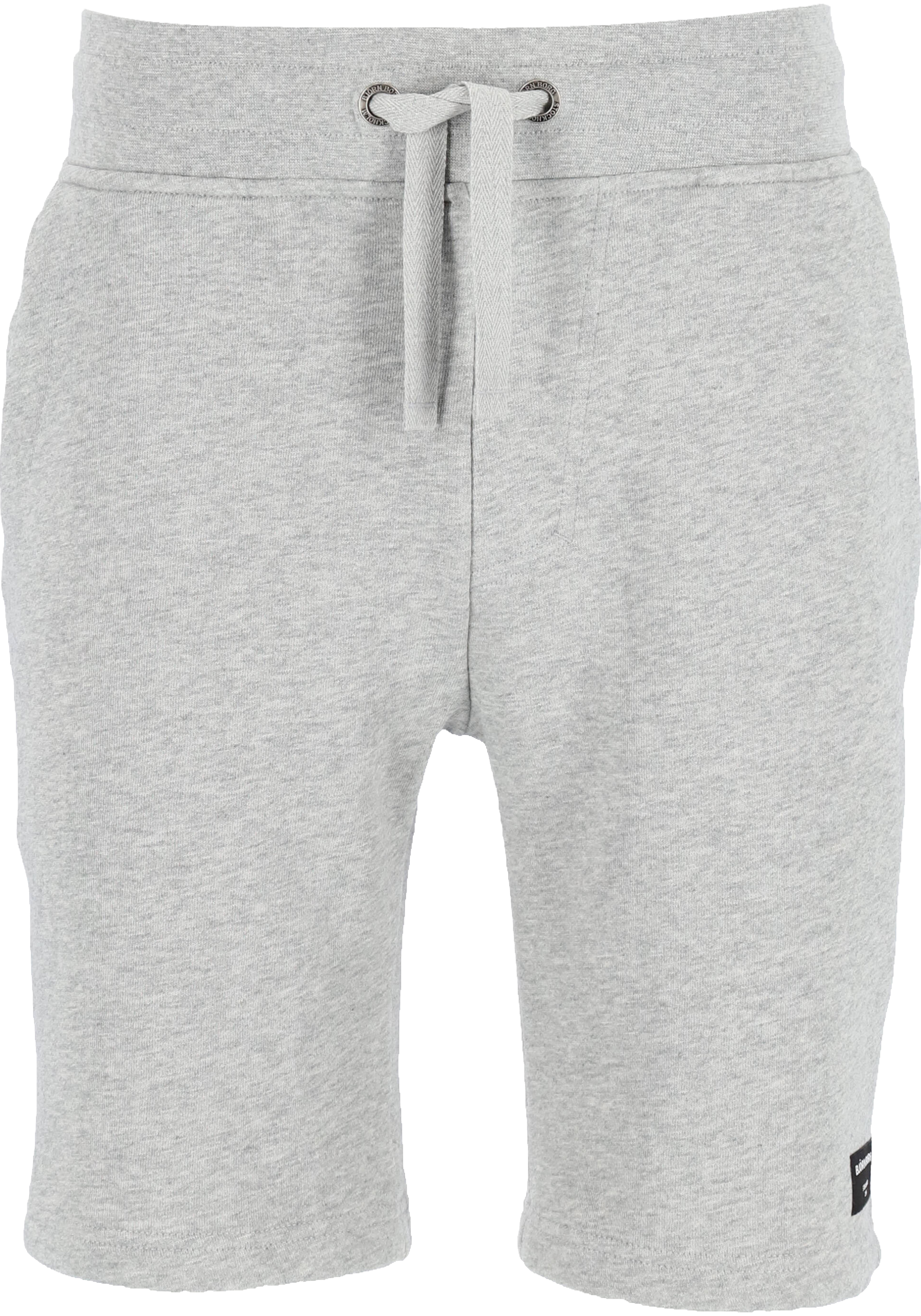 Bjorn Borg, korte joggingbroek (dik), lichtgrijs melange