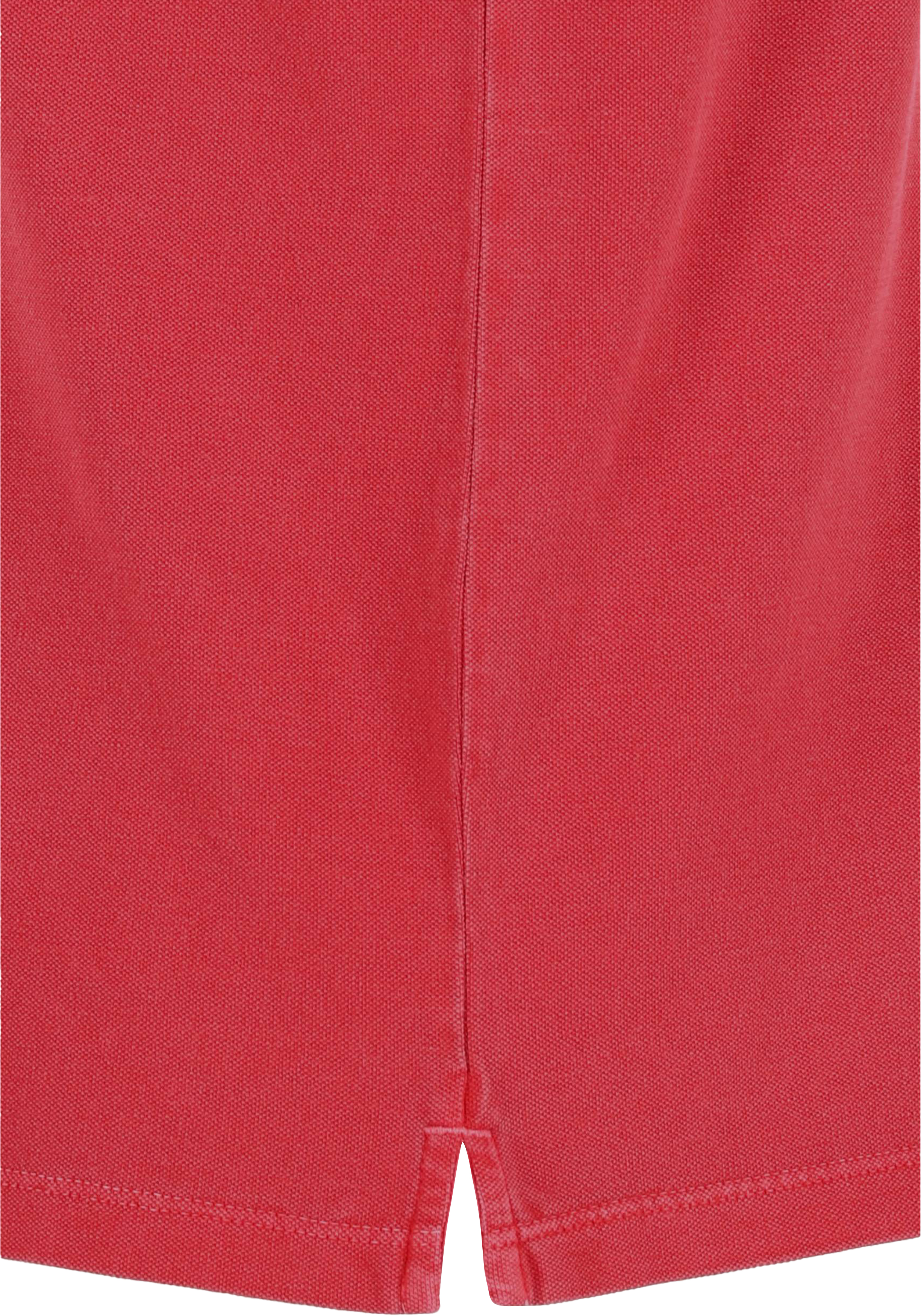 Marc O'Polo regular fit polo, heren poloshirt korte mouw, rood