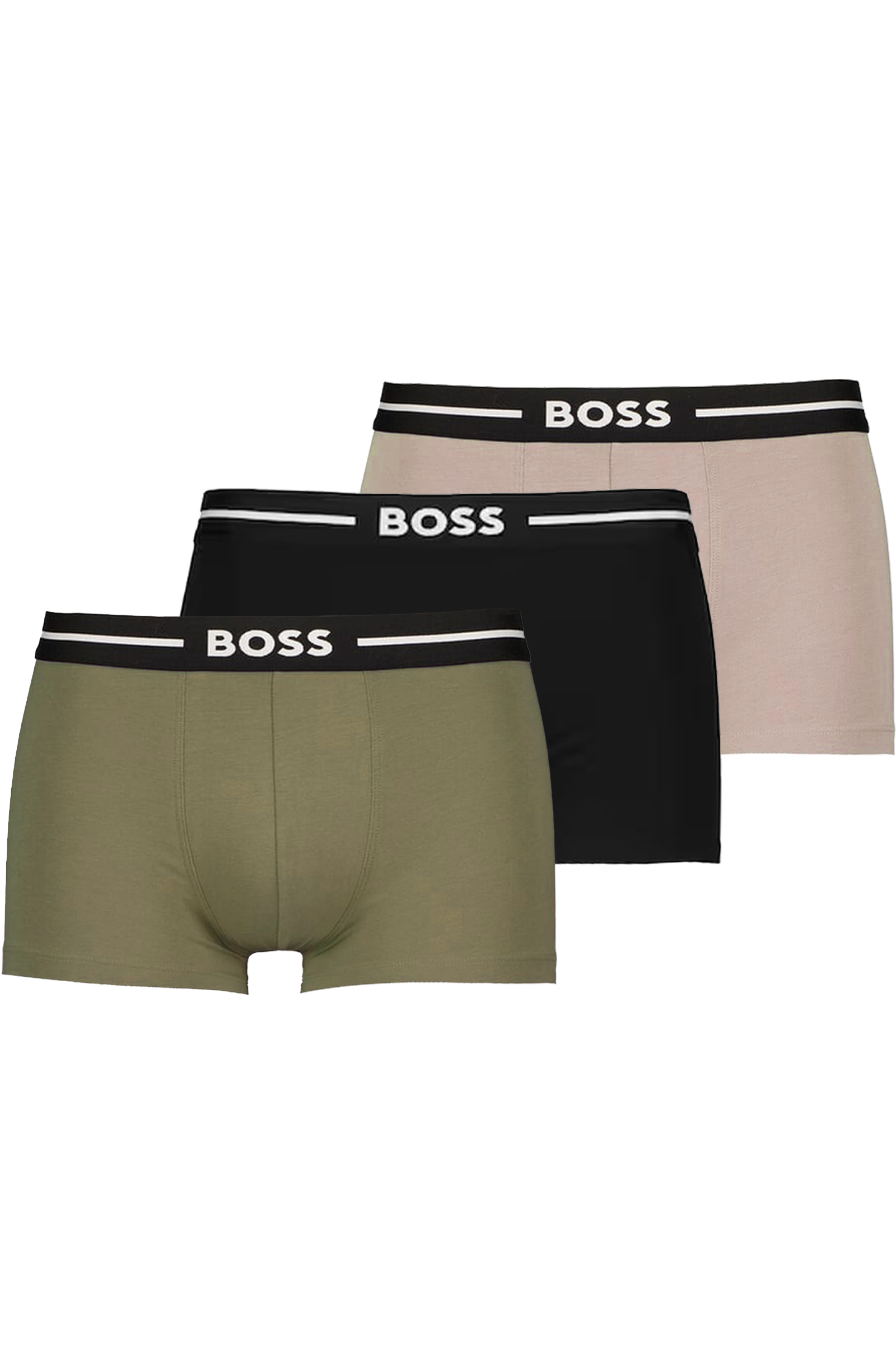 Hugo Boss Boxer A Pantaloncino Uomo - 50510687 - Morbido E Comodo, Vestibilità Perfetta, Nero, Taglia M