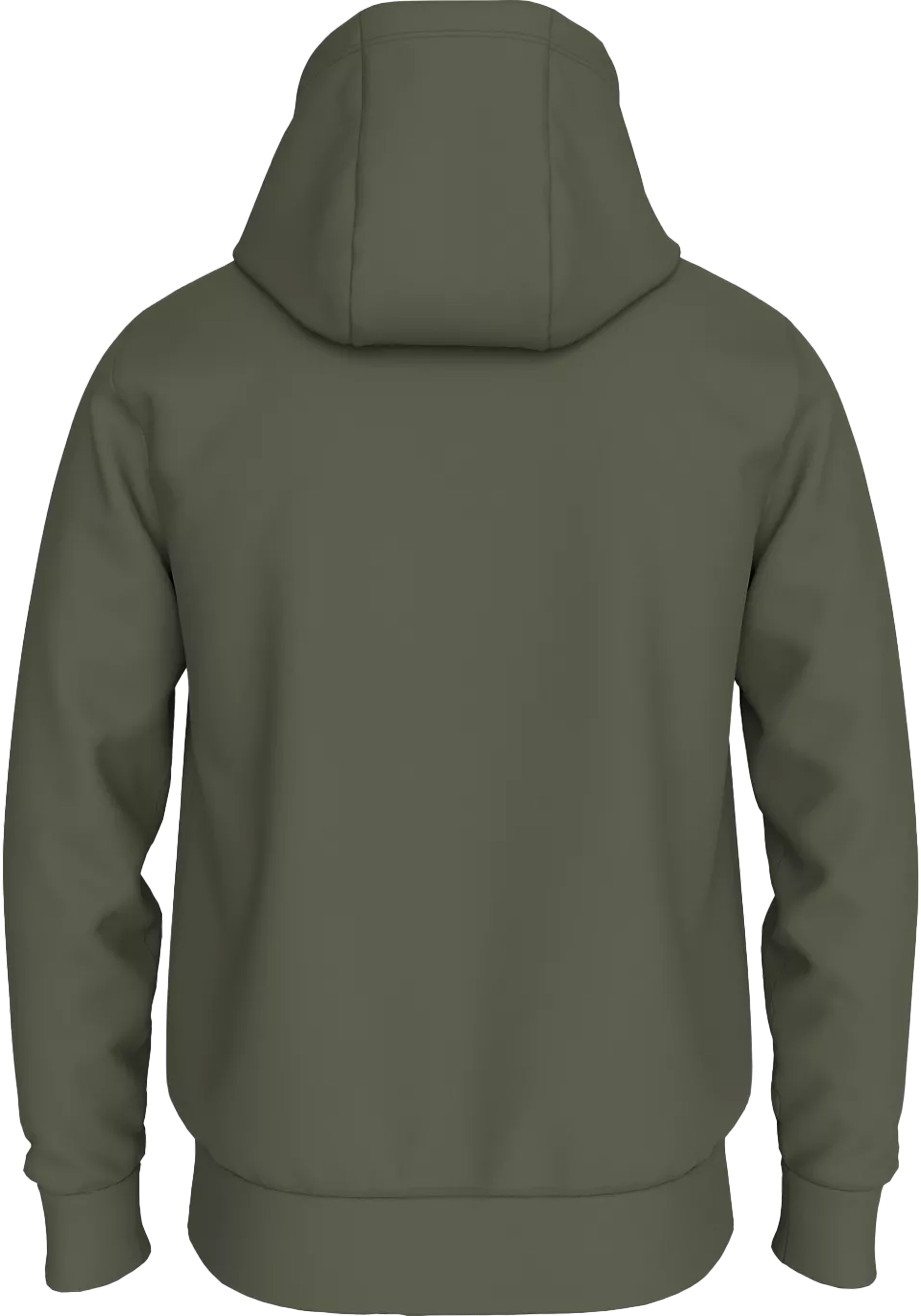 Tommy Hilfiger heren hoodie katoen, groen