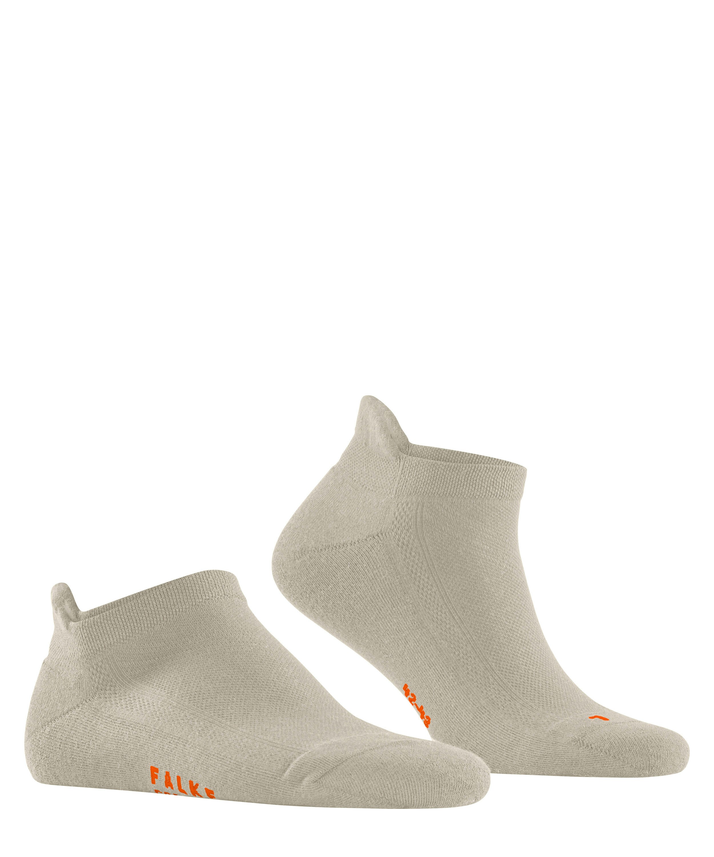 FALKE Cool Kick unisex sneakersokken, lichtgrijs (towel)