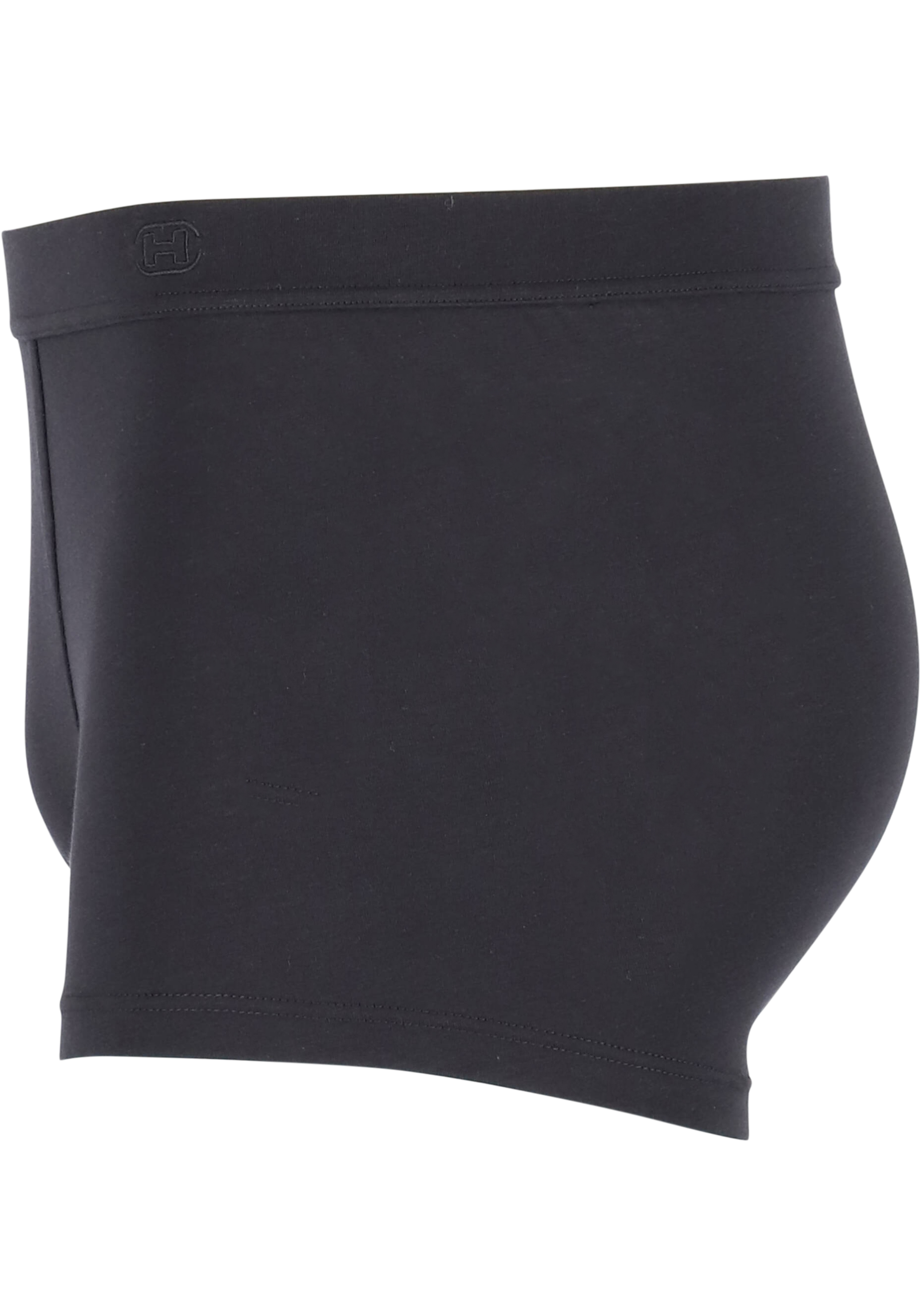 HOM Supreme cotton comfort boxer briefs (1-pack), heren boxer normale lengte, zwart