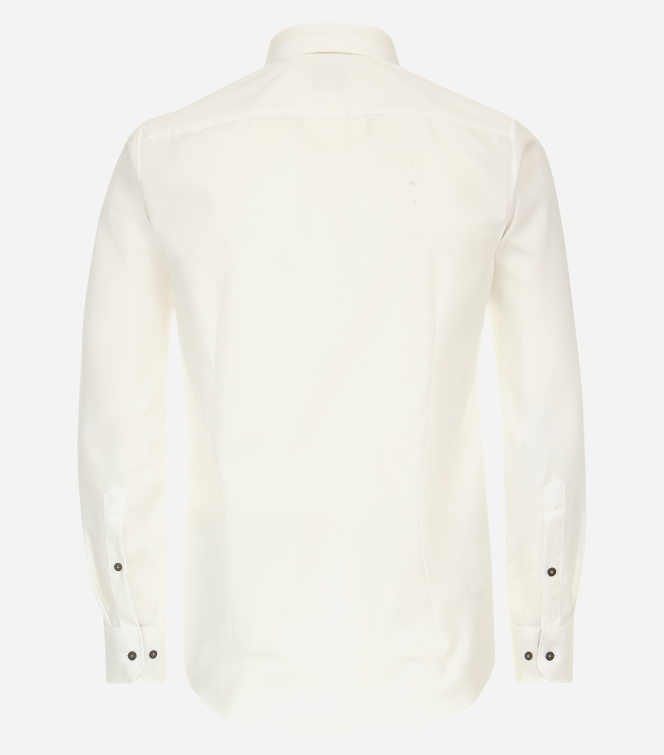 VENTI modern fit overhemd, popeline, beige