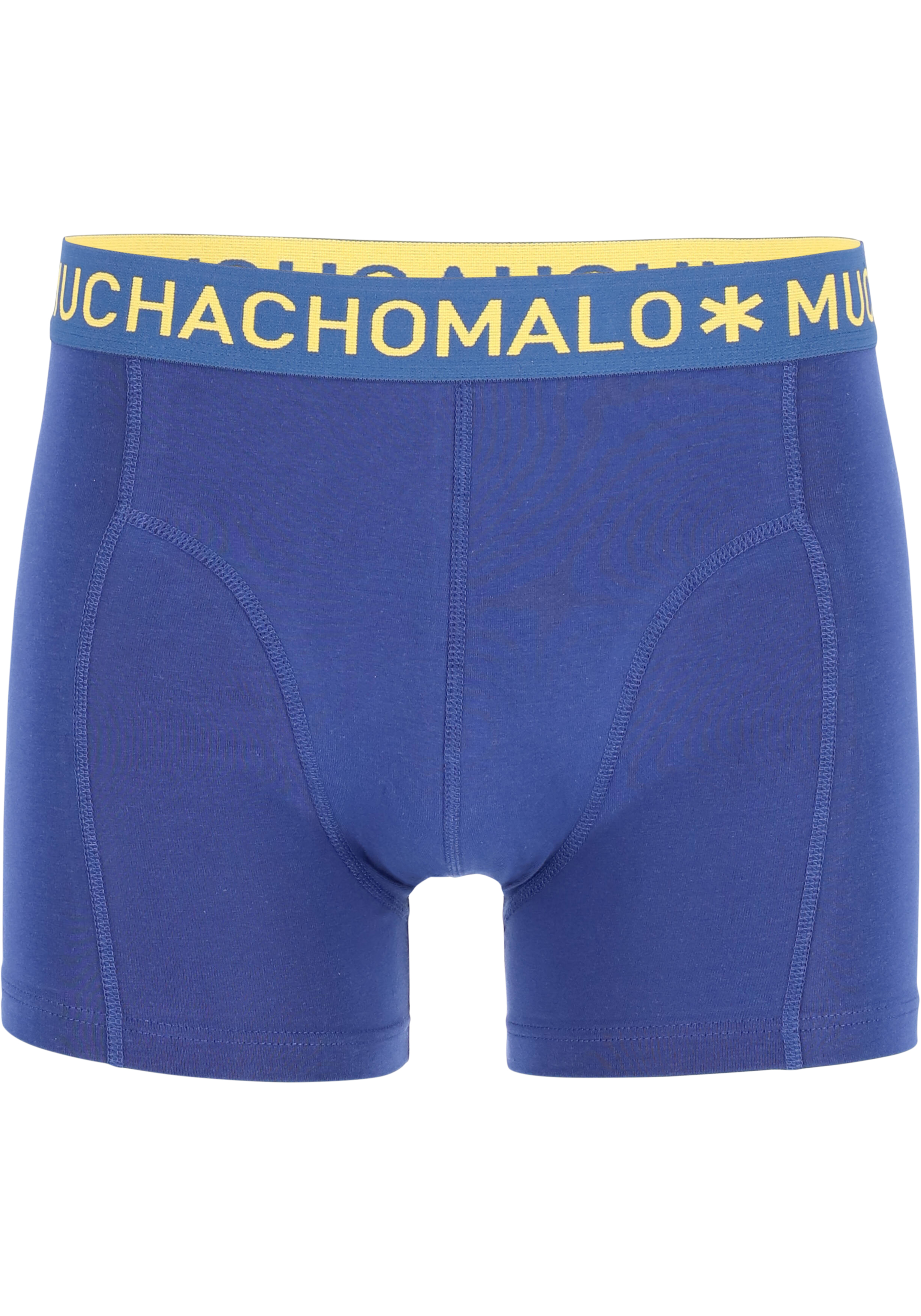 Muchachomalo heren boxershorts (3-pack), shorts Hercules Baywatch, print, blauw