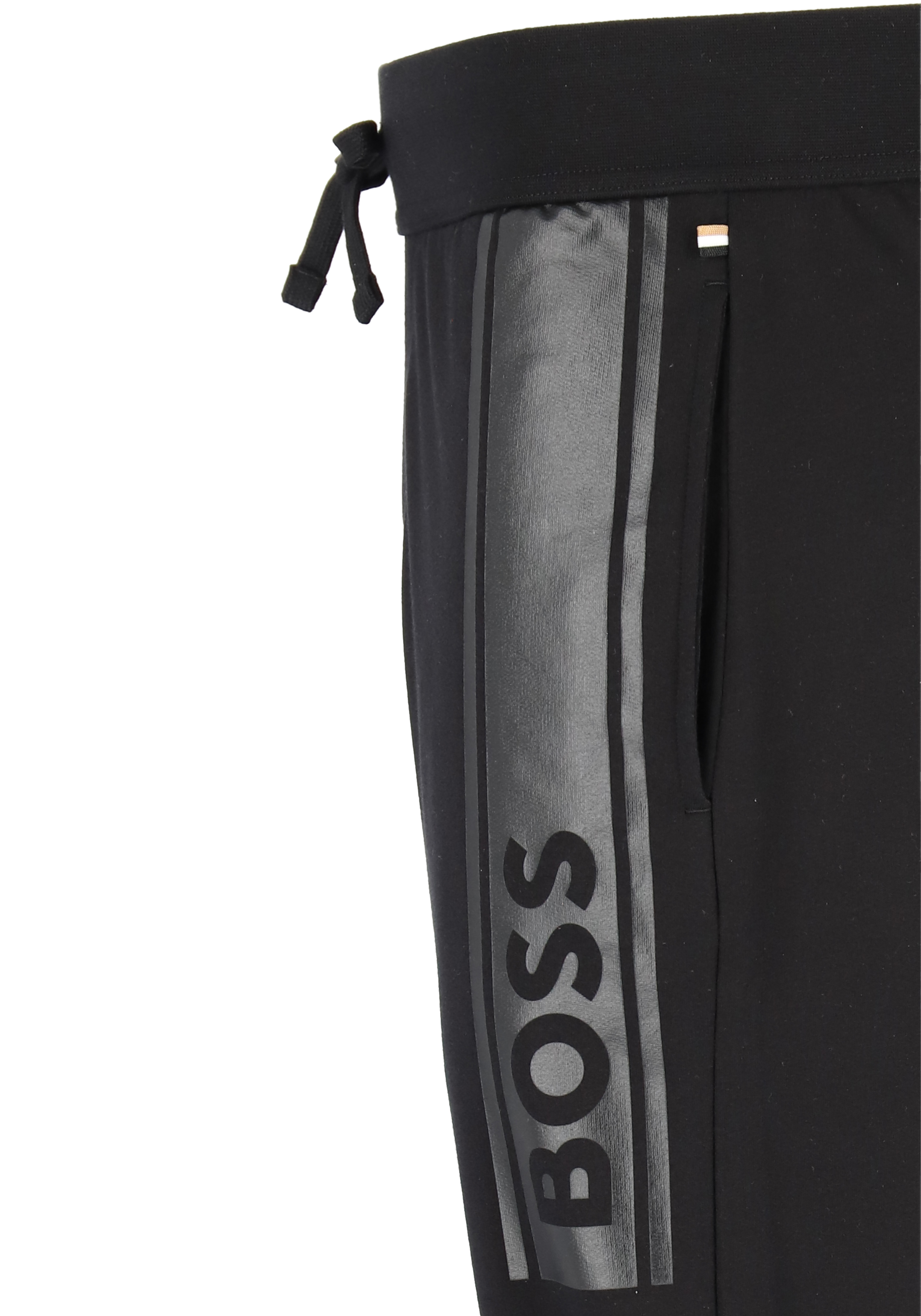 BOSS Authentic Pants, heren pyjama- of loungebroek, zwart