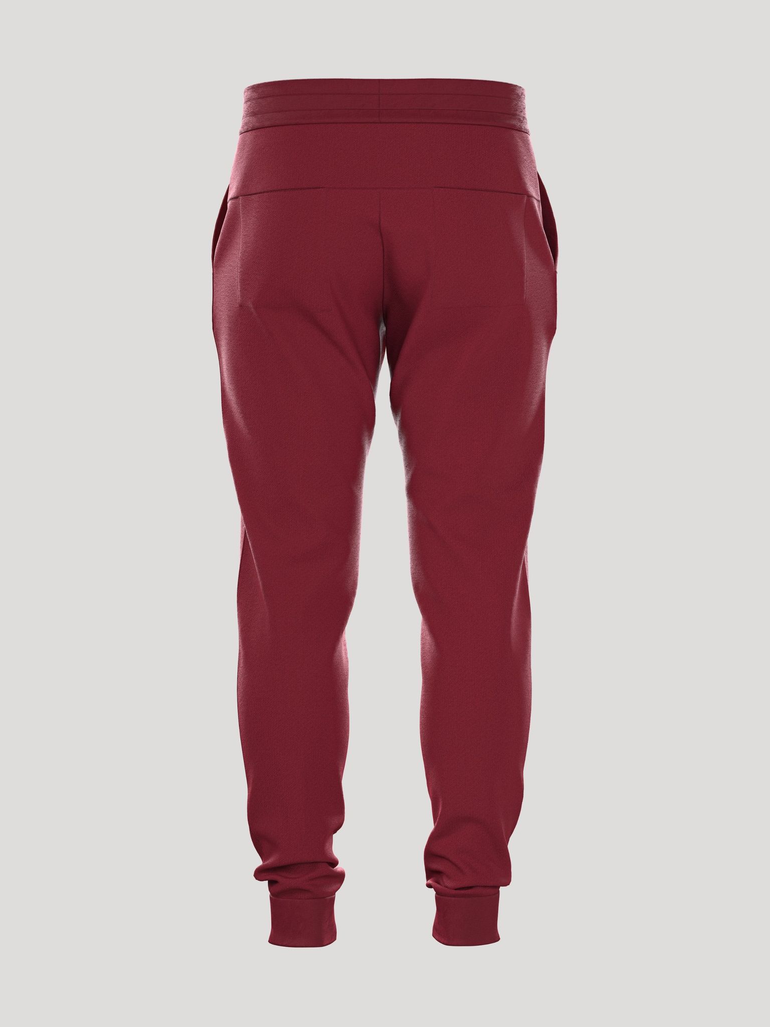 Bjorn Borg Essential 4 Pants, heren joggingbroek, rood