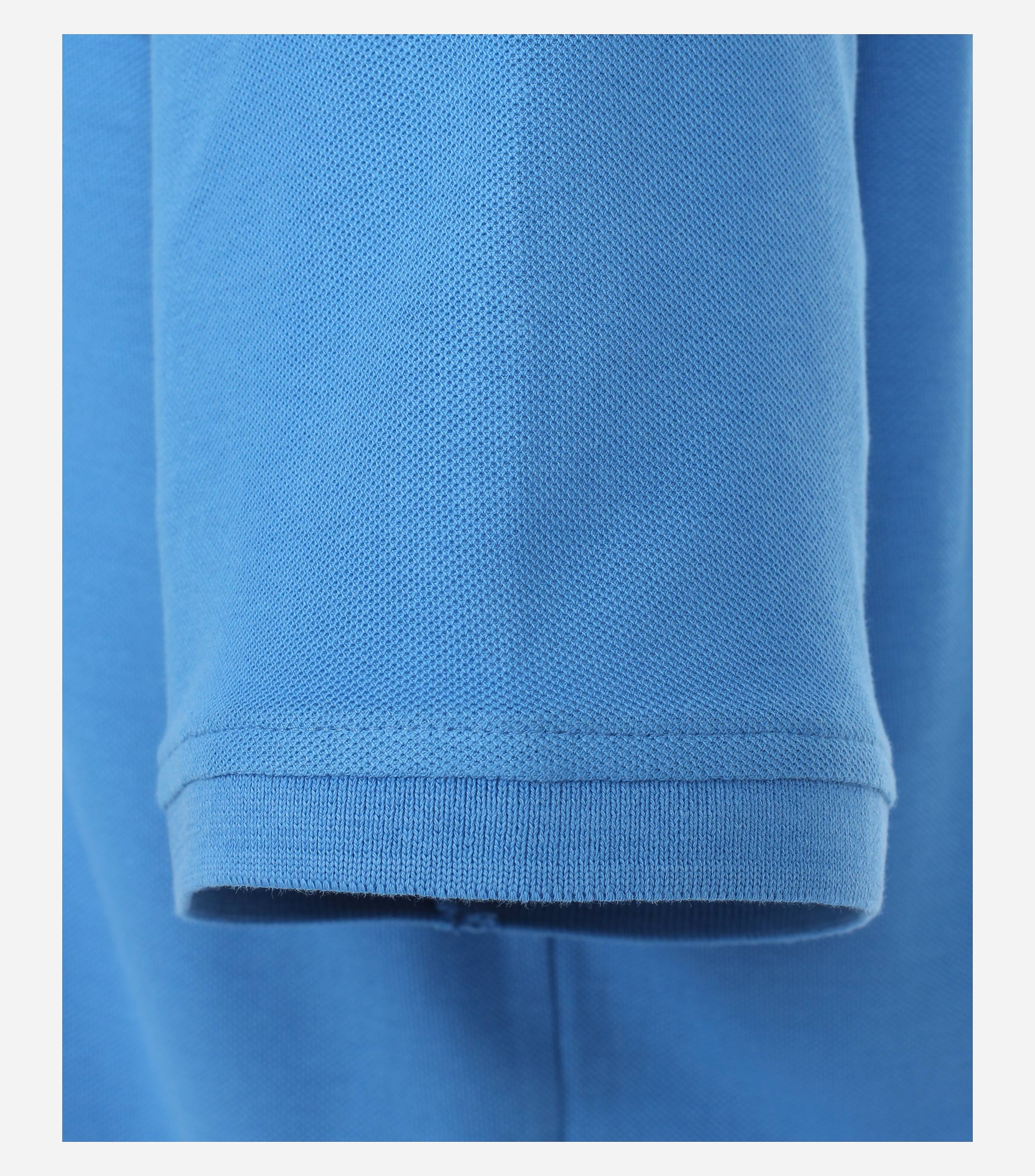 CASA MODA comfort fit heren polo, blauw