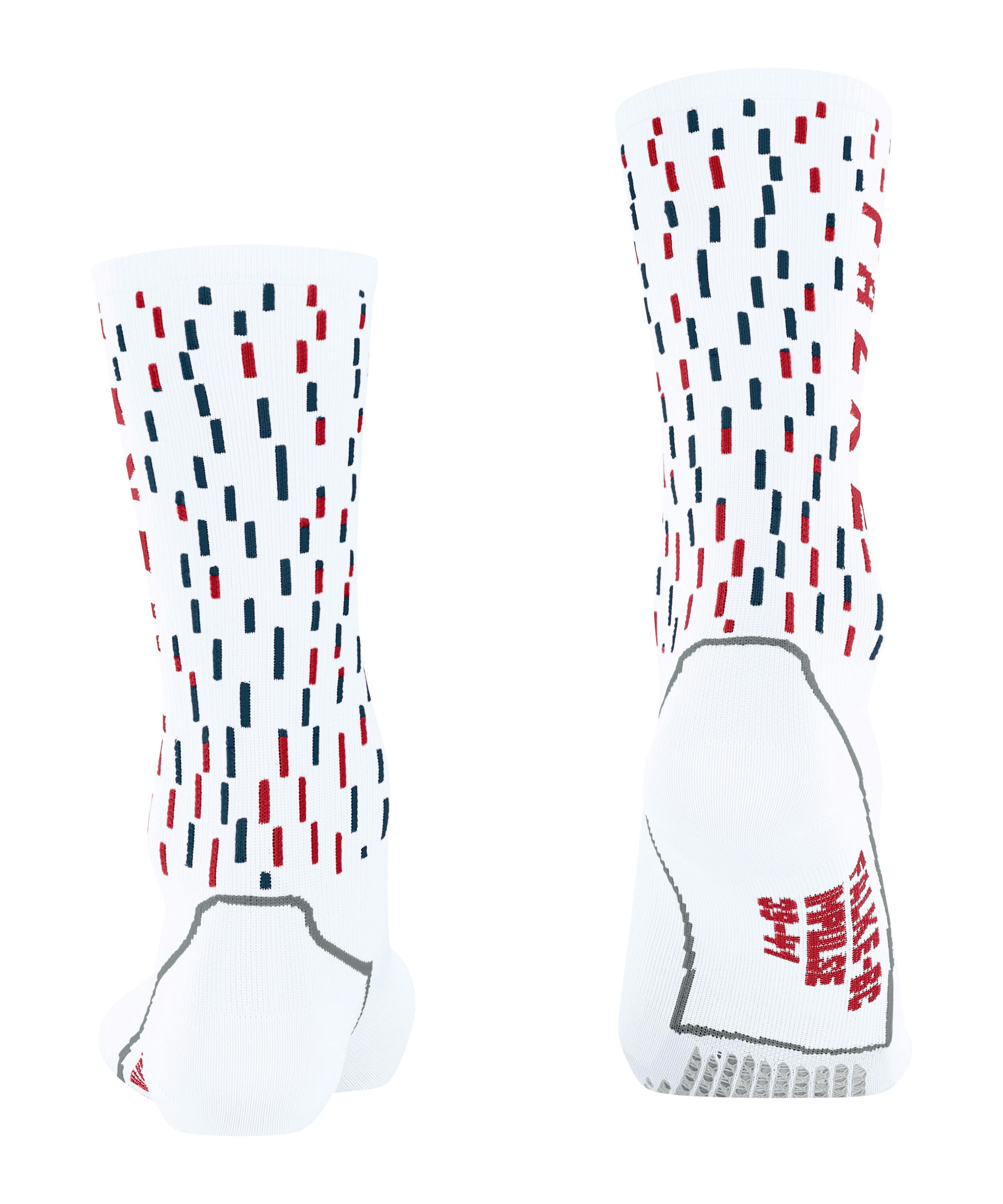 FALKE BC Impulse unisex biking sokken, wit (white)