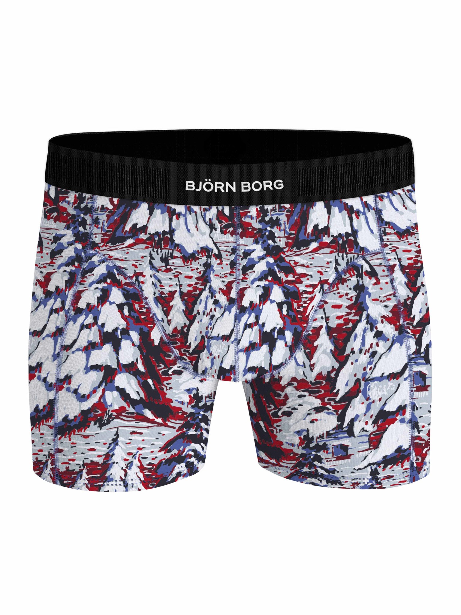 Bjorn Borg Cotton Stretch boxers, heren boxers normale lengte (5-pack), multicolor