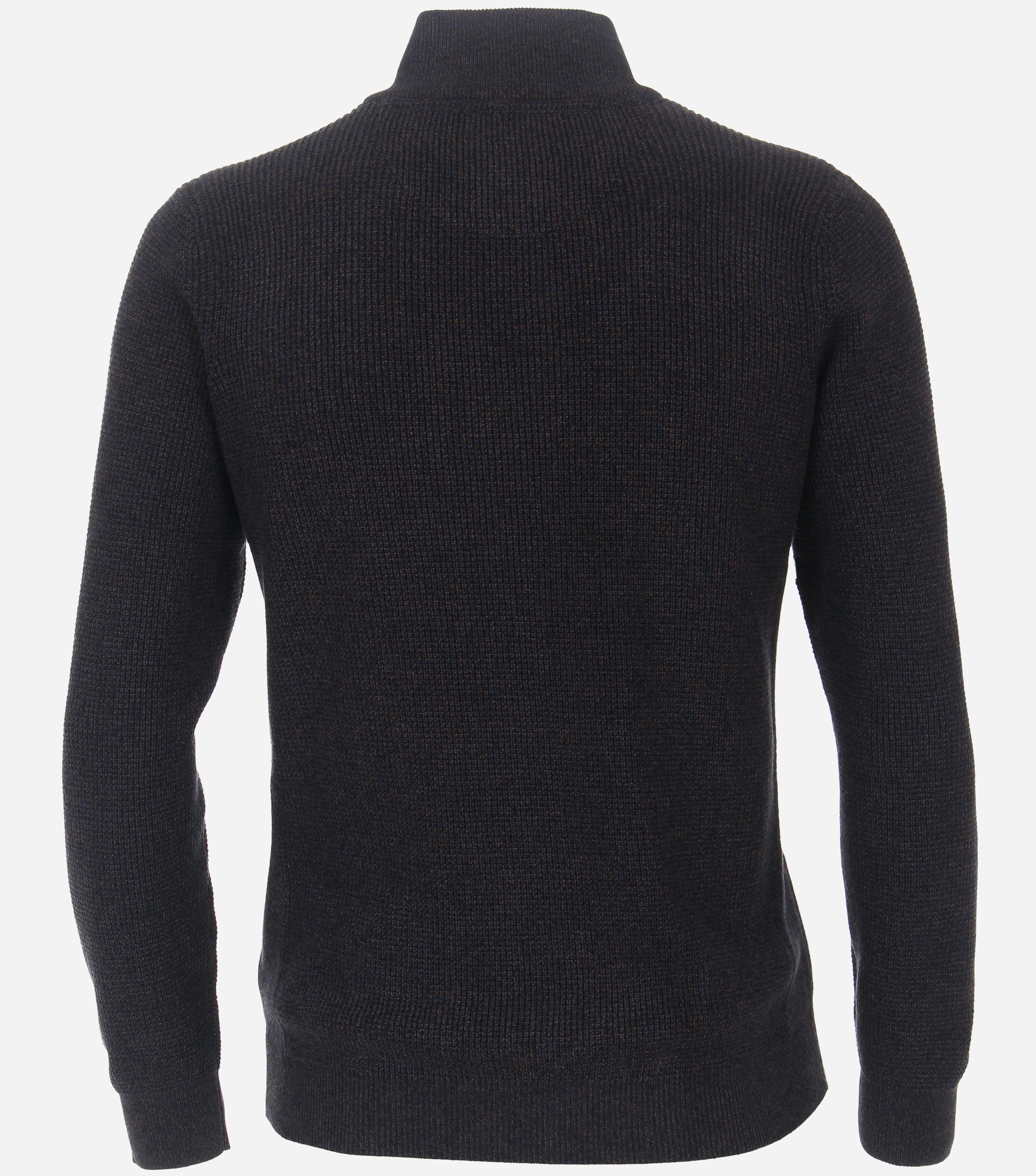 CASA MODA comfort fit vest, blauw melange