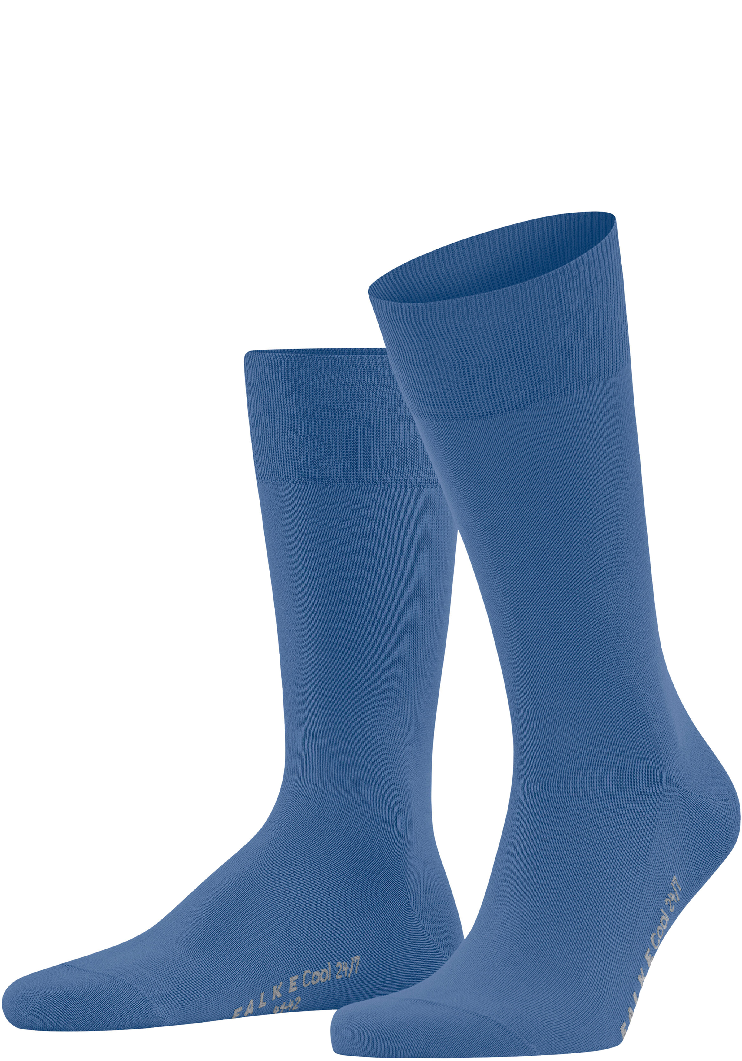 FALKE Cool 24/7 herensokken, middenblauw (deep water)