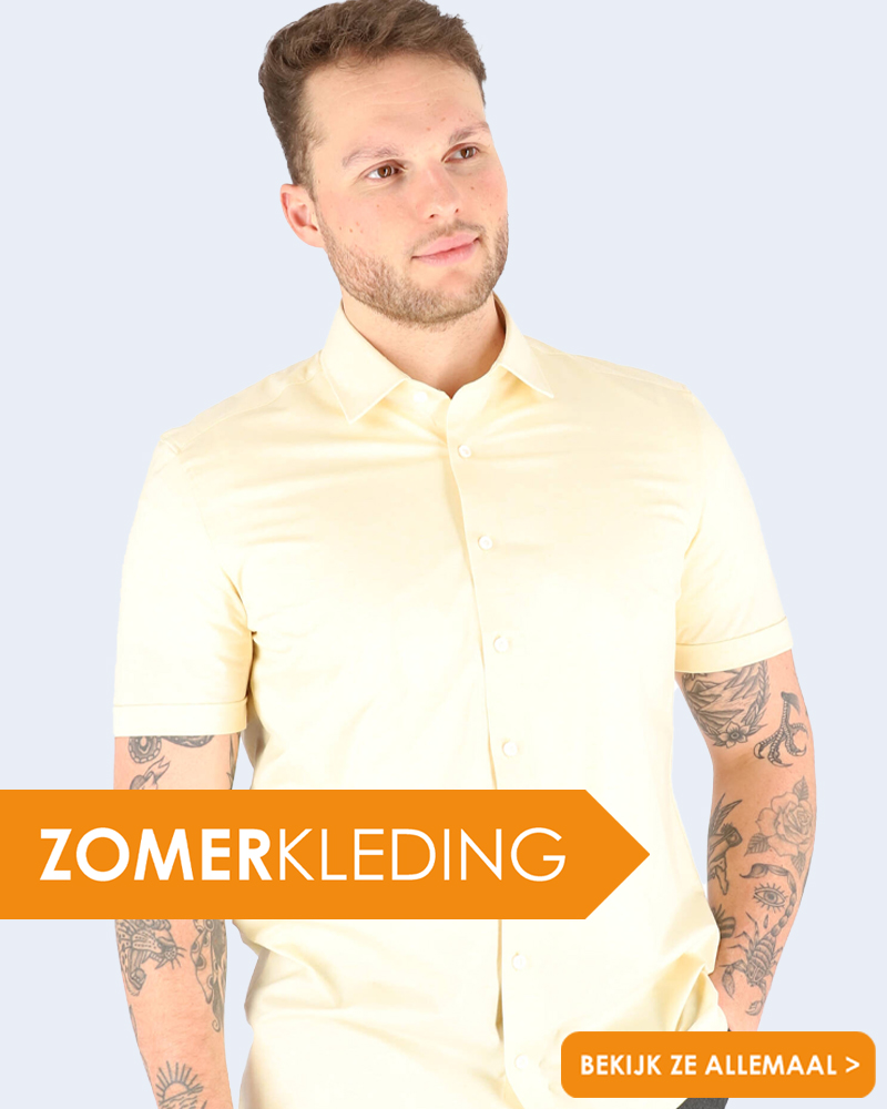 Zomerkleding bij HemdVoorHem, bekijk ze allemaal!