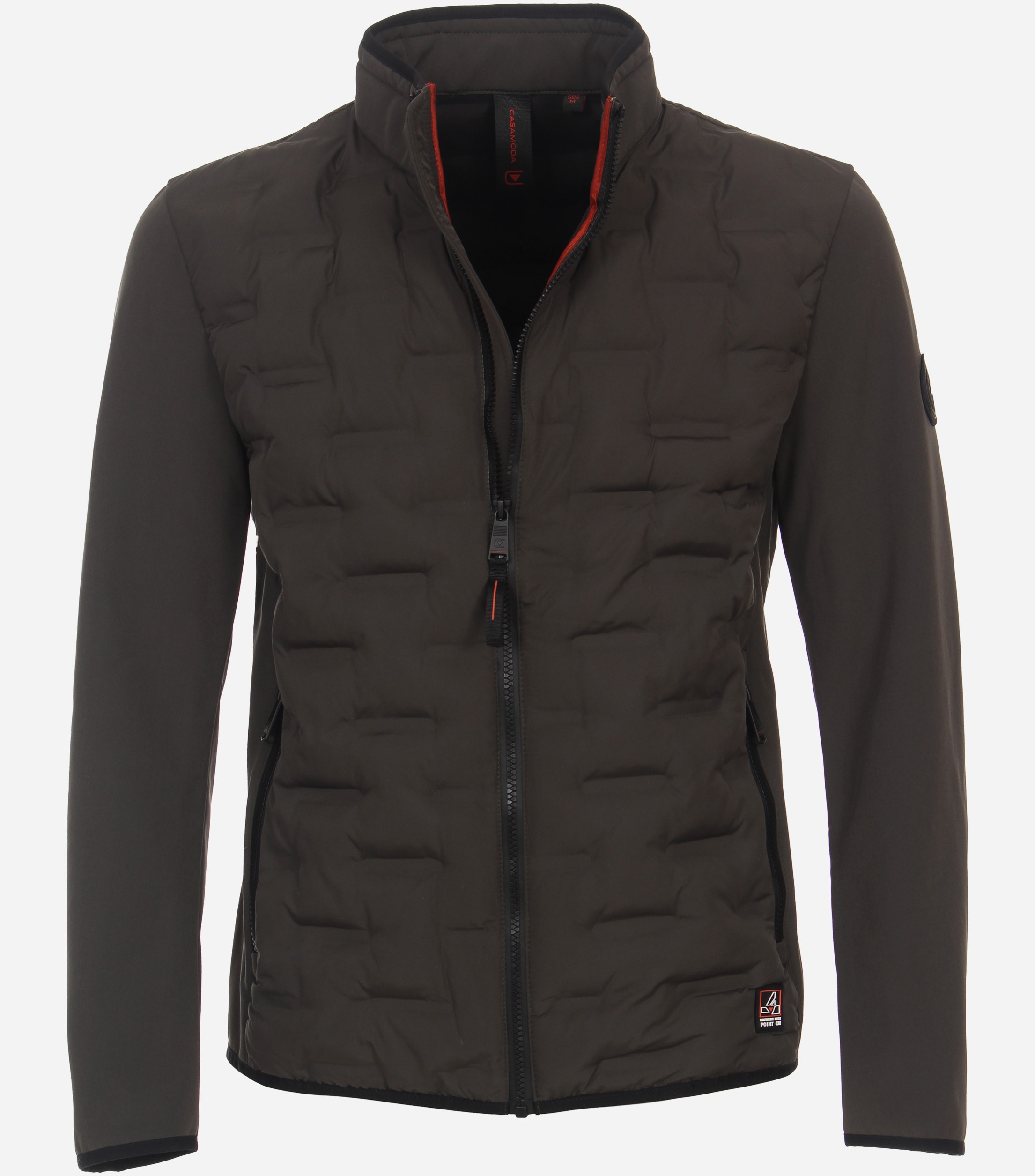 CASA MODA comfort fit vest, groen