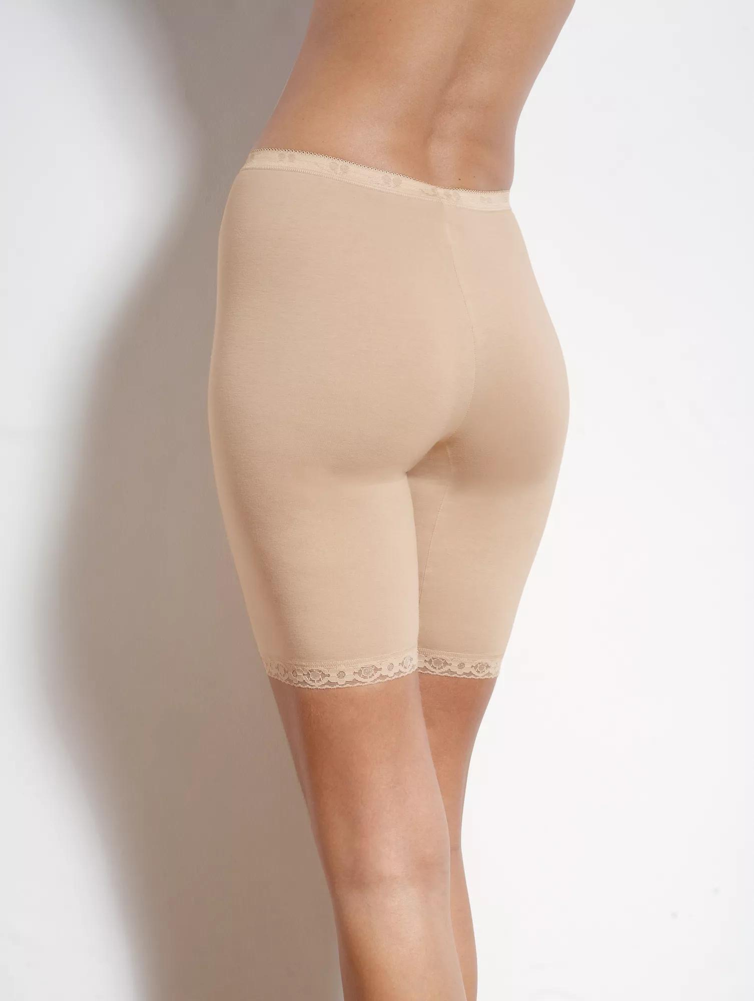 Sloggi Women Basic+ Long (1-pack), dames boxer, beige