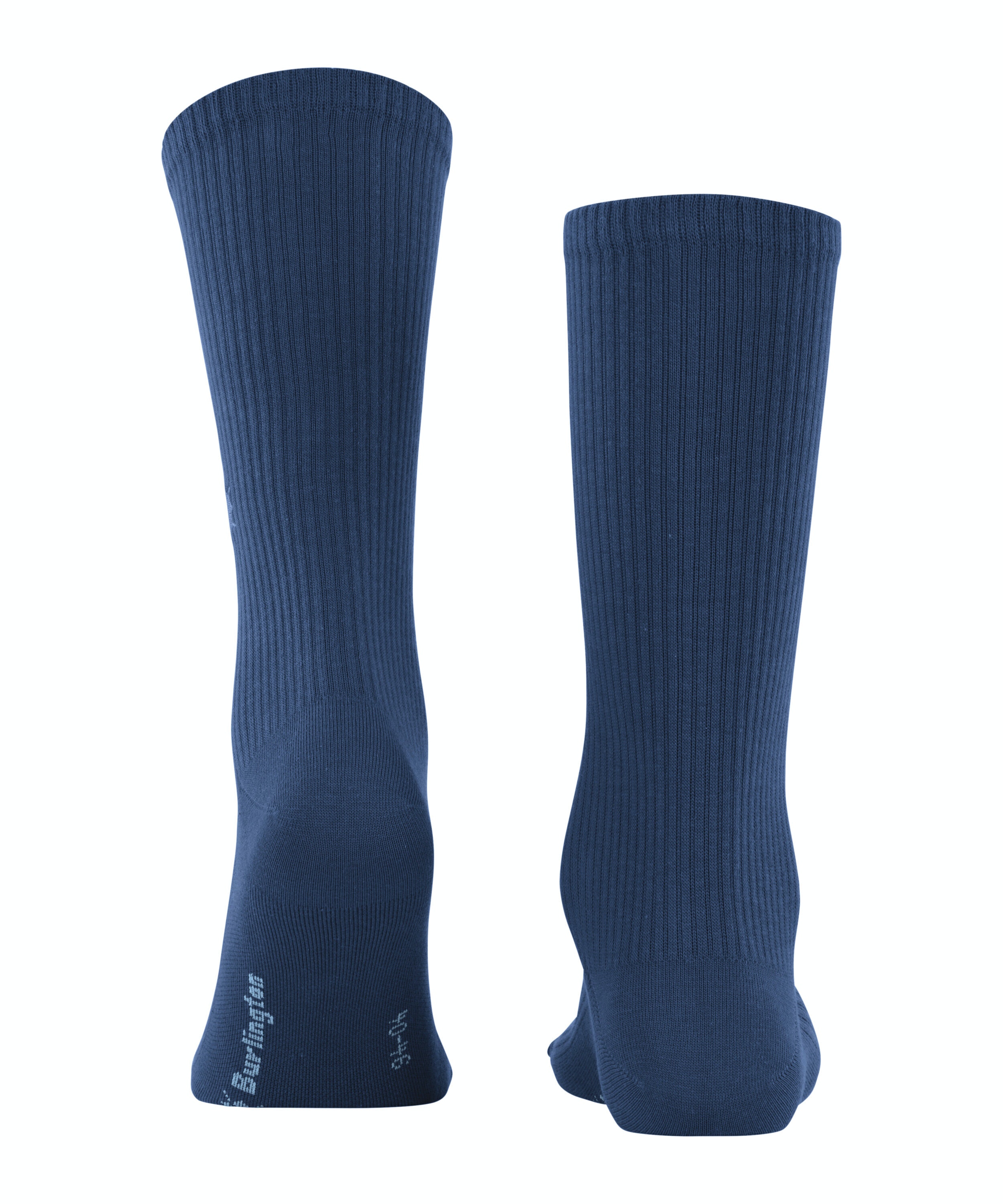 Burlington Boston herensokken, blauw (royal blue)